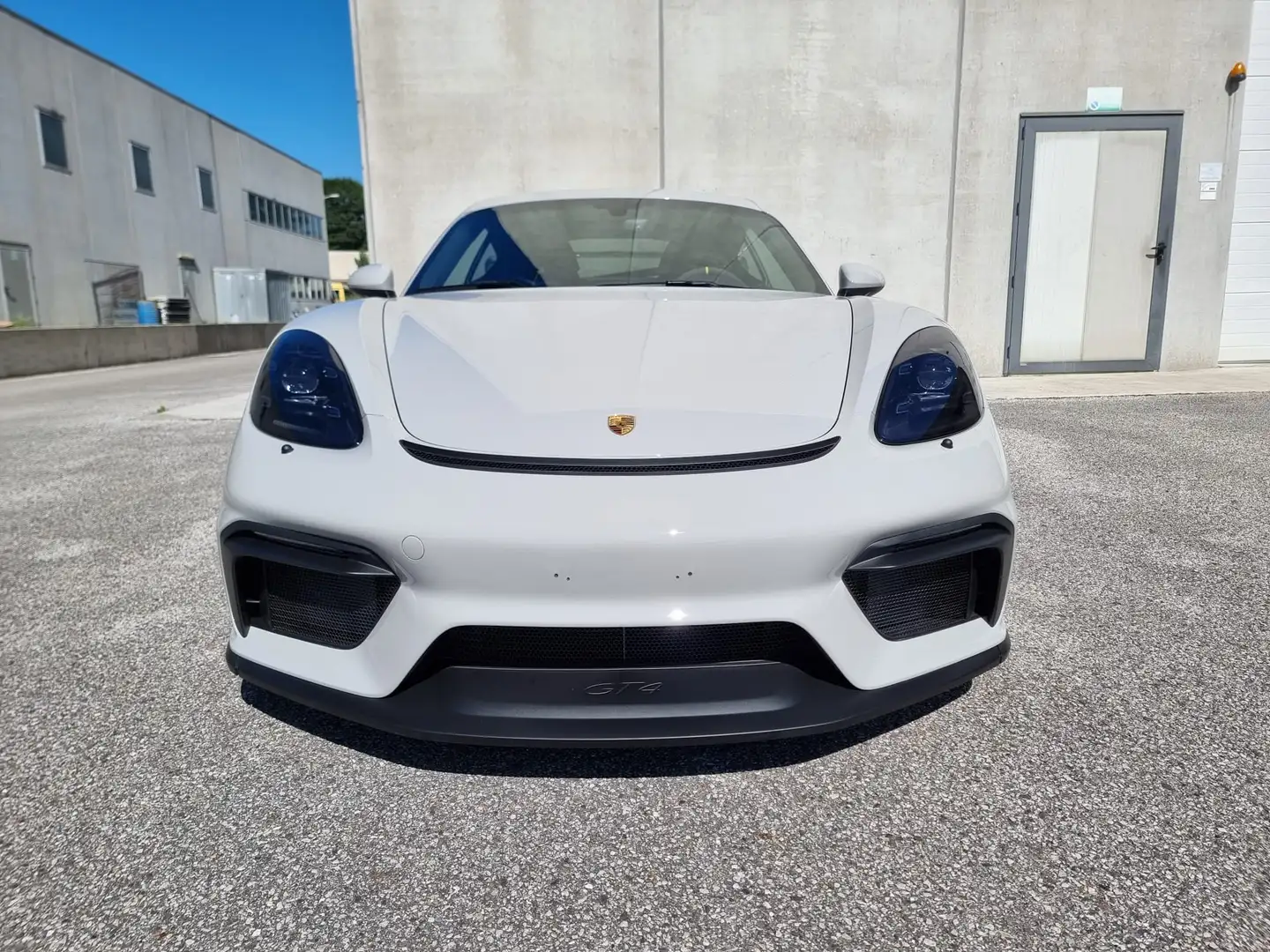 Porsche Cayman 718 4.0 GT4 PDK Clubsport Grigio - 2