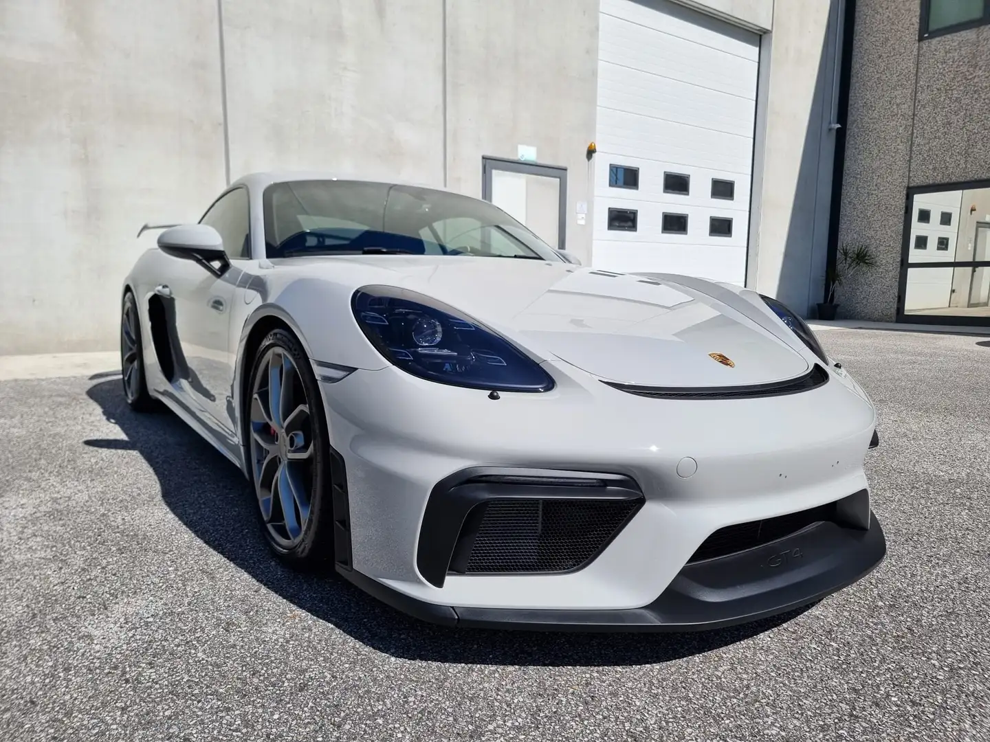 Porsche Cayman 718 4.0 GT4 PDK Clubsport Grigio - 1