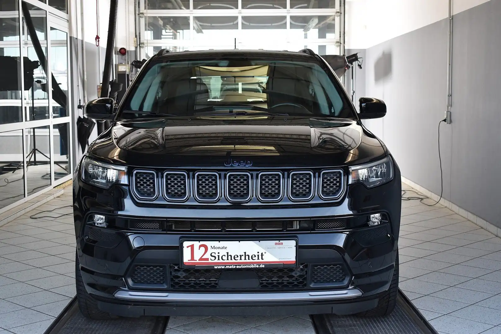 Jeep Compass 1.3 Plug-In Hybrid S Automatik*Leder*PDC Noir - 2