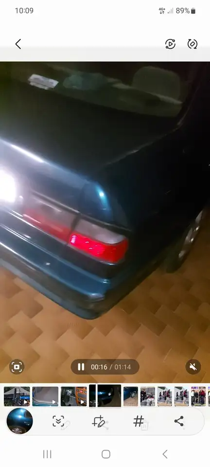 Nissan Primera 4p 2.0 S SGX, foto 4