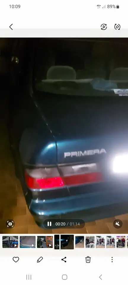 Nissan Primera 4p 2.0 S SGX, foto 5