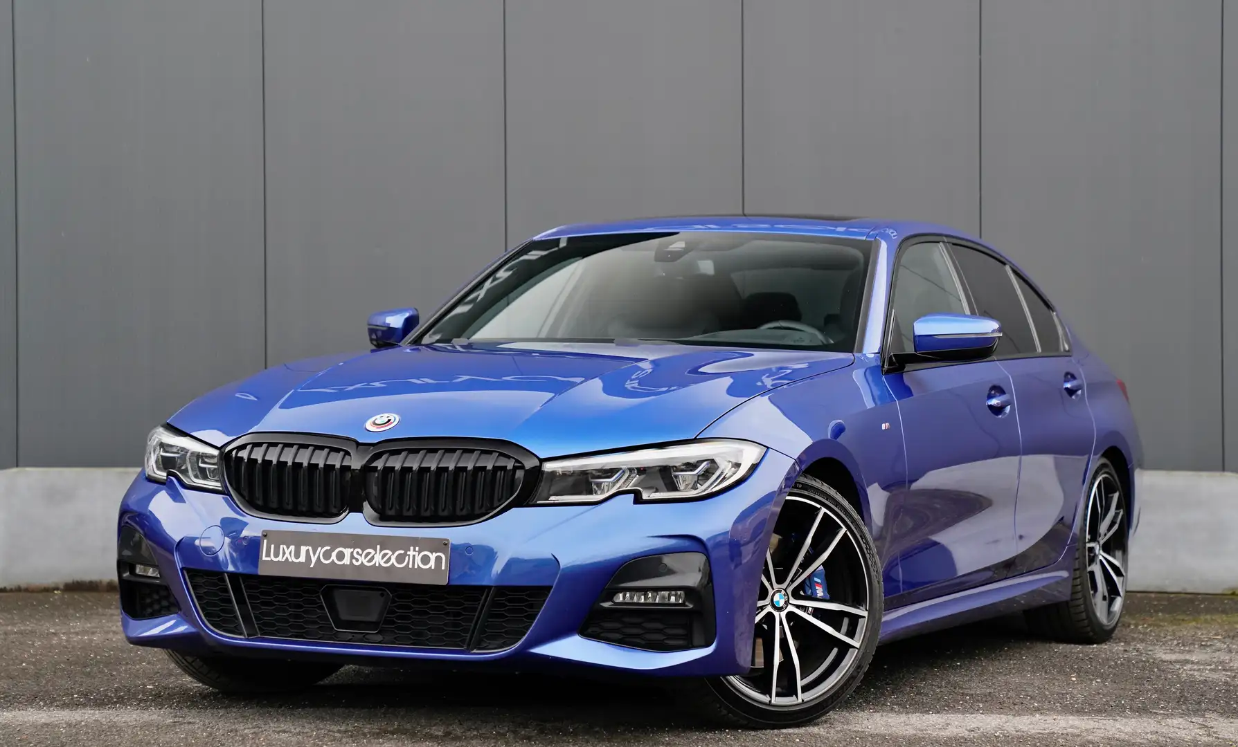 BMW 330 d berline *M-PACK/LASER/HUD/PANO/H&K/FULL* Blue - 2