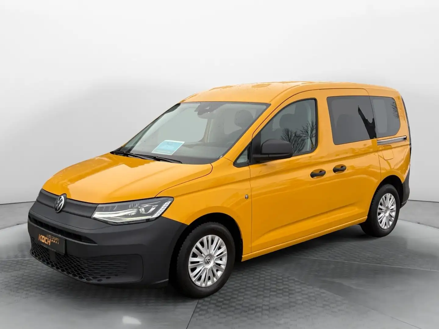 Volkswagen Caddy 2.0 TDI LED Navi Klimaauto Jaune - 2