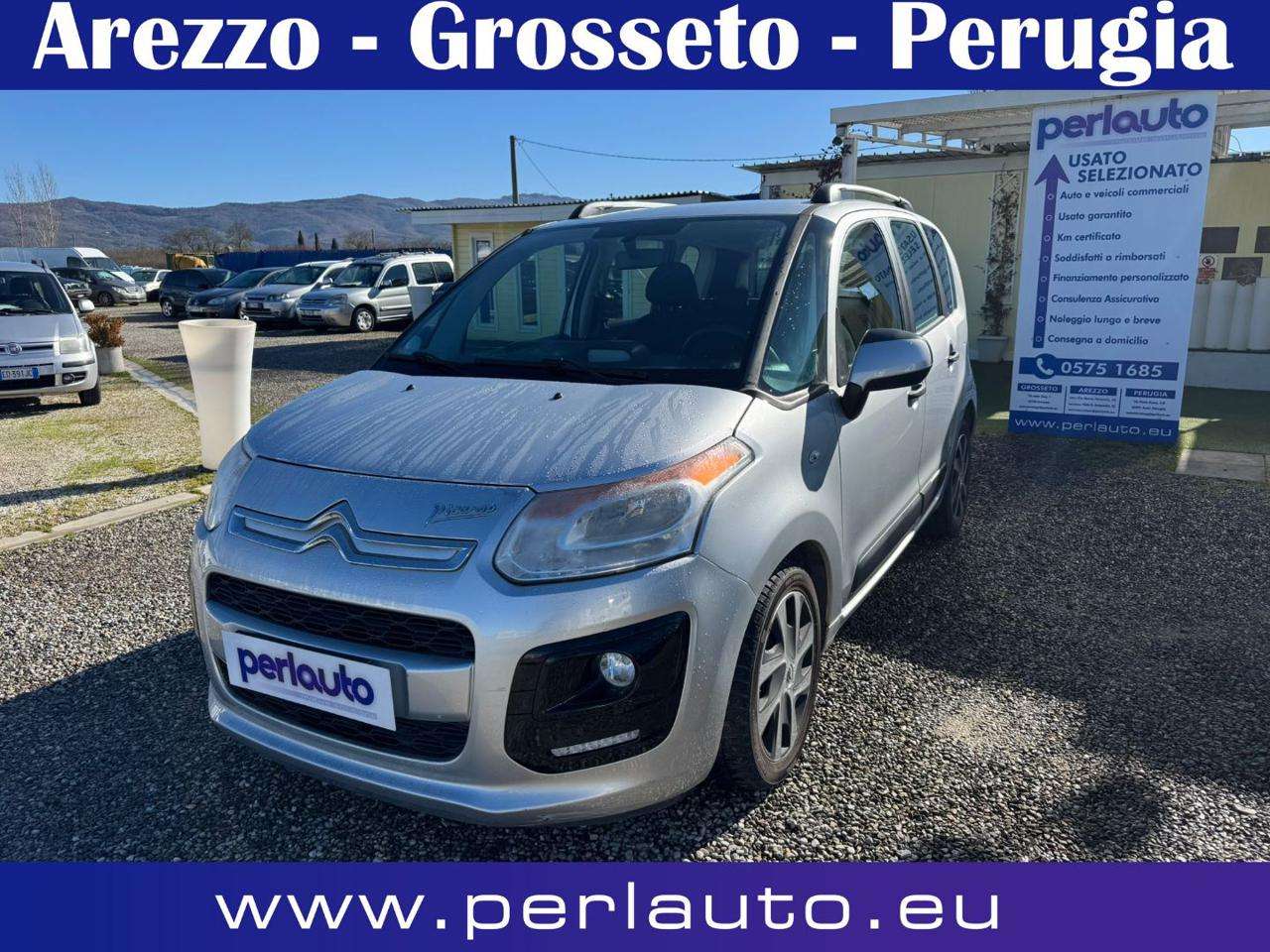 Citroen C3 Picasso 1.6 e-HDi 90 Exclusive