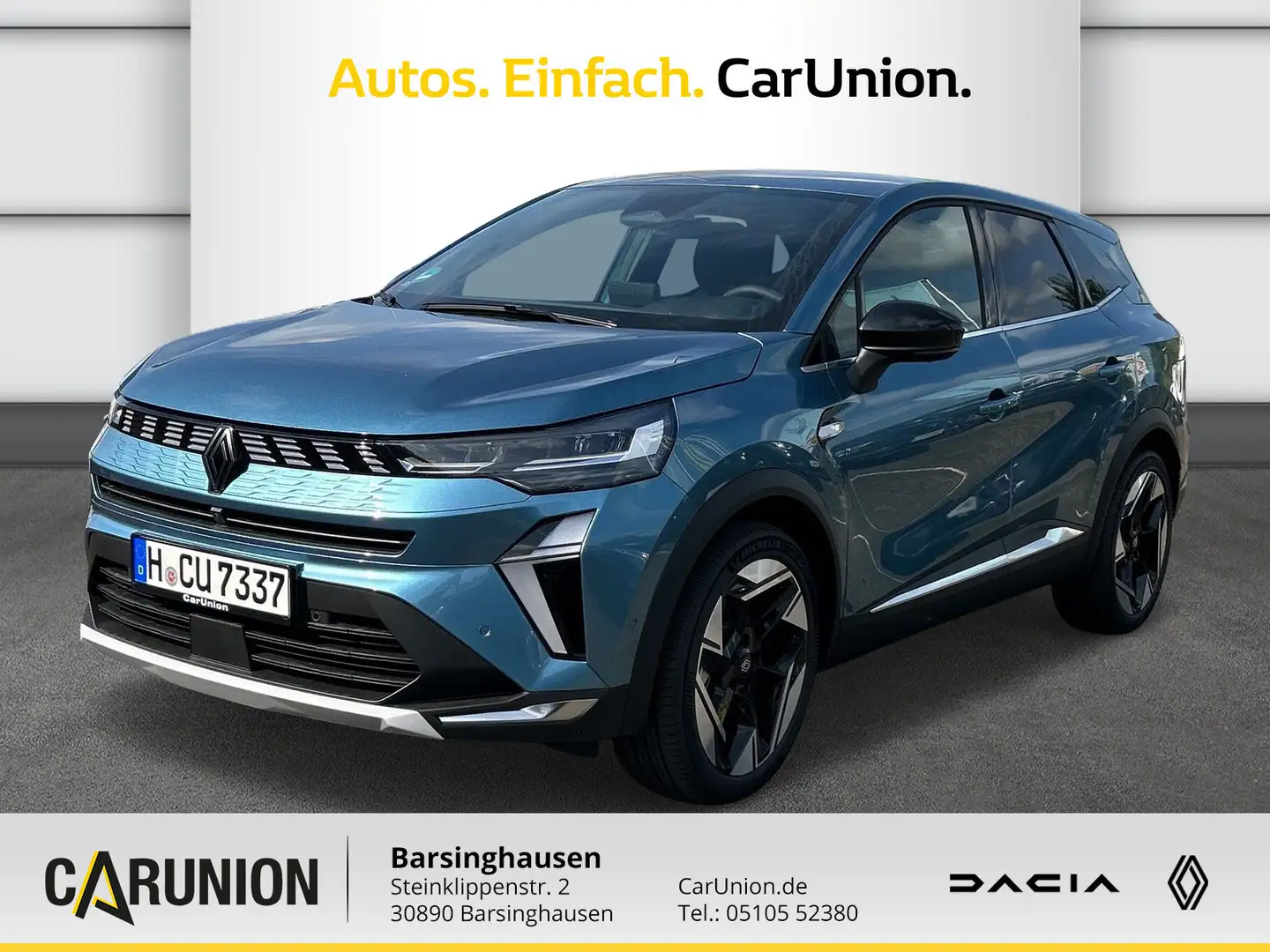 Renault Symbioz Iconic E-Tech Full Hybrid 145 Azul - 1