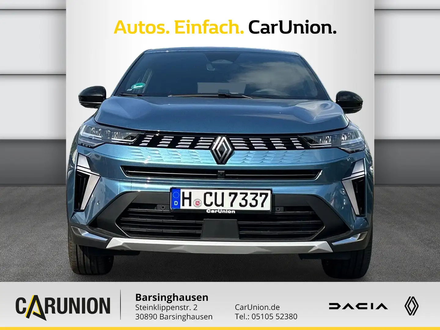 Renault Symbioz Iconic E-Tech Full Hybrid 145 Azul - 2