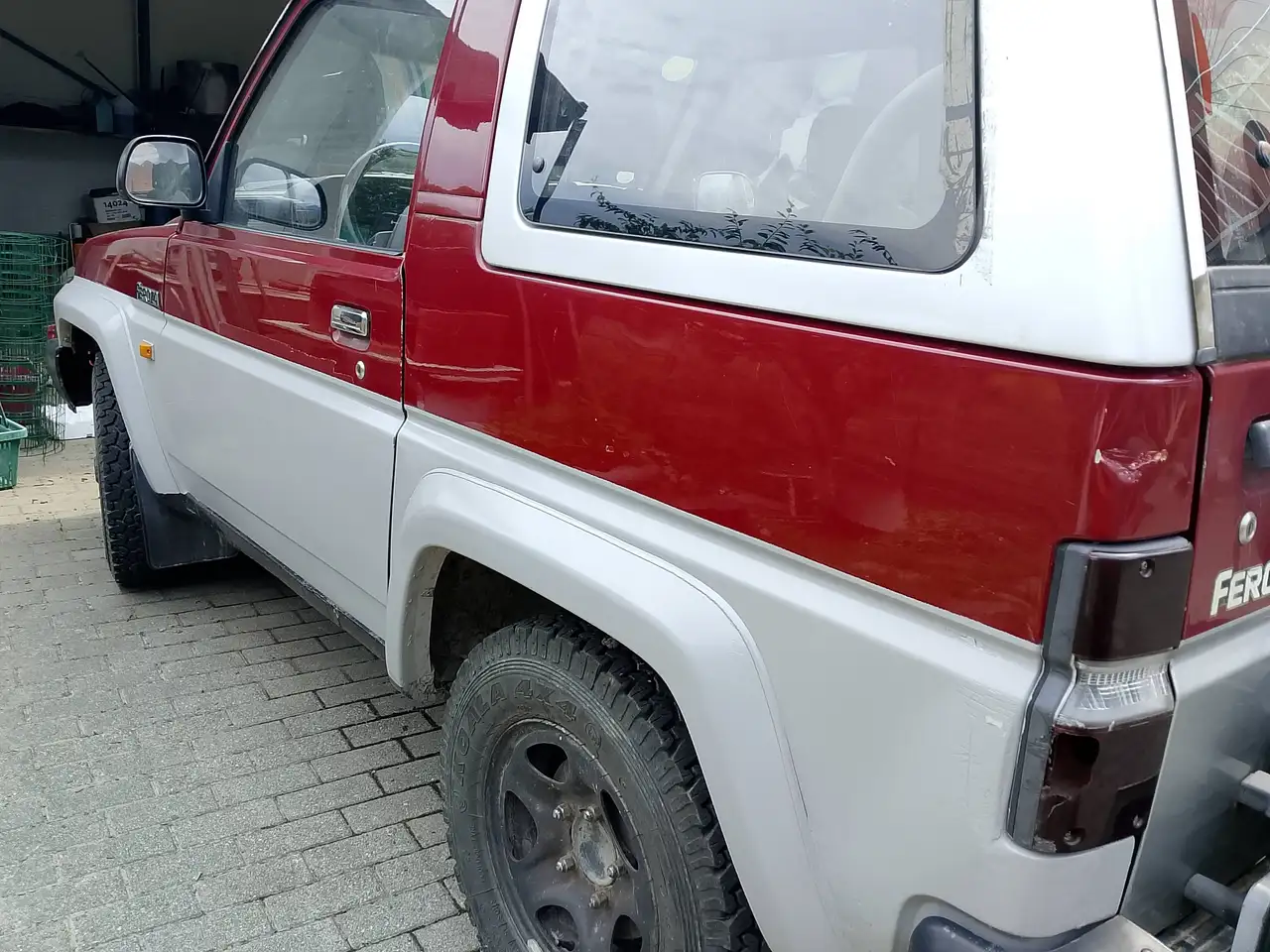 Daihatsu Feroza 1.6 ie Top Part Time, foto 5