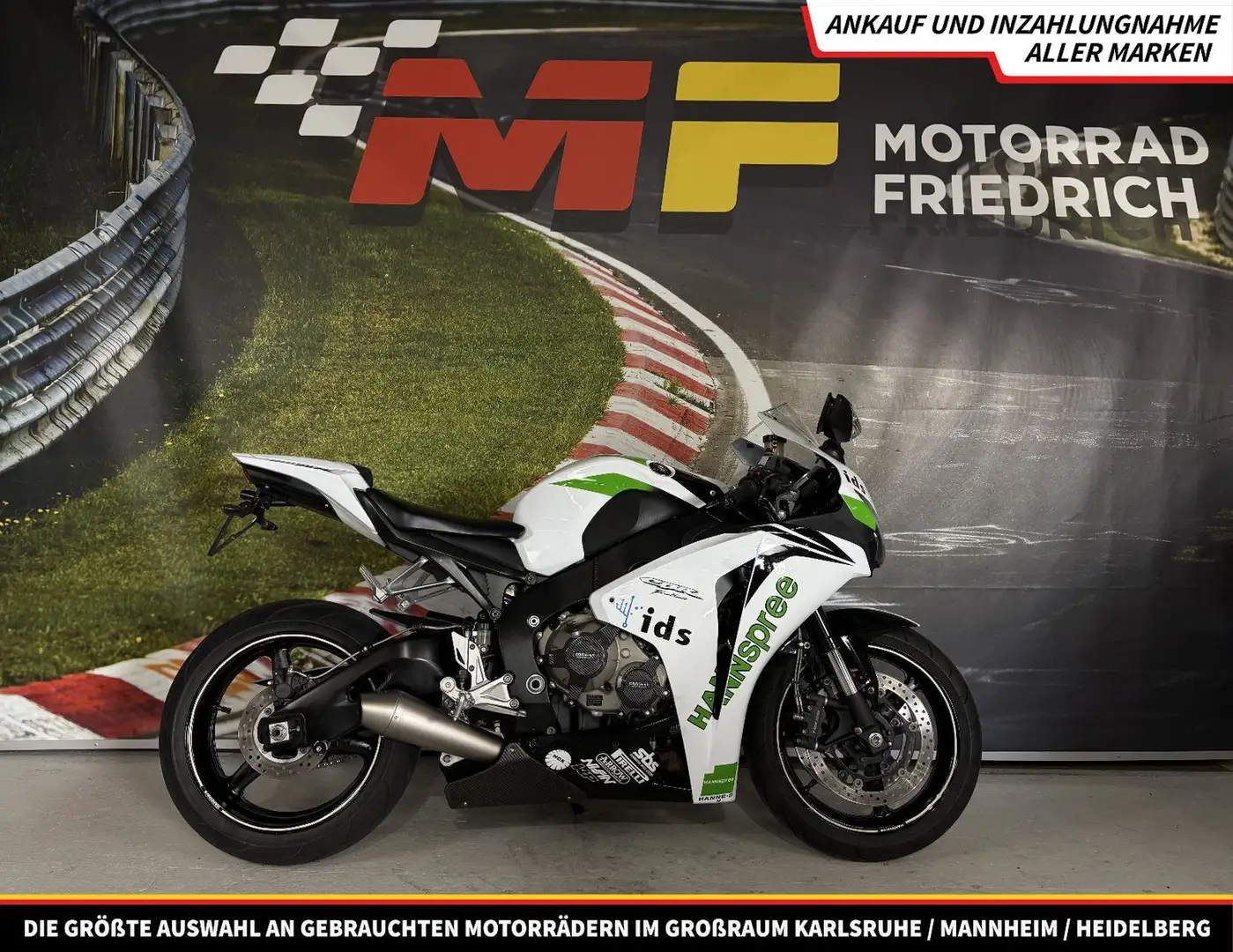 Honda CBR 1000 RR FIREBLADE SC59 Blanco - 1