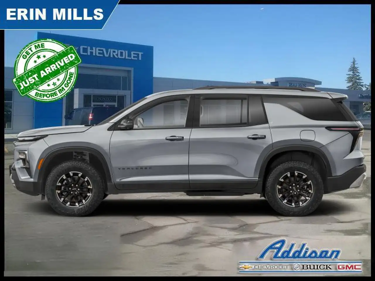 2026 Chevrolet Traverse
