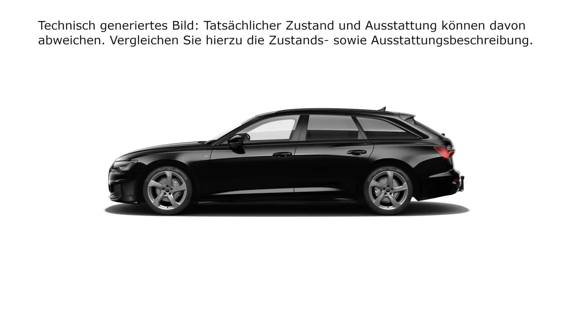 Audi A6 sport 40 TDI 150(204) kW(PS) S tronic Schwarz - 2