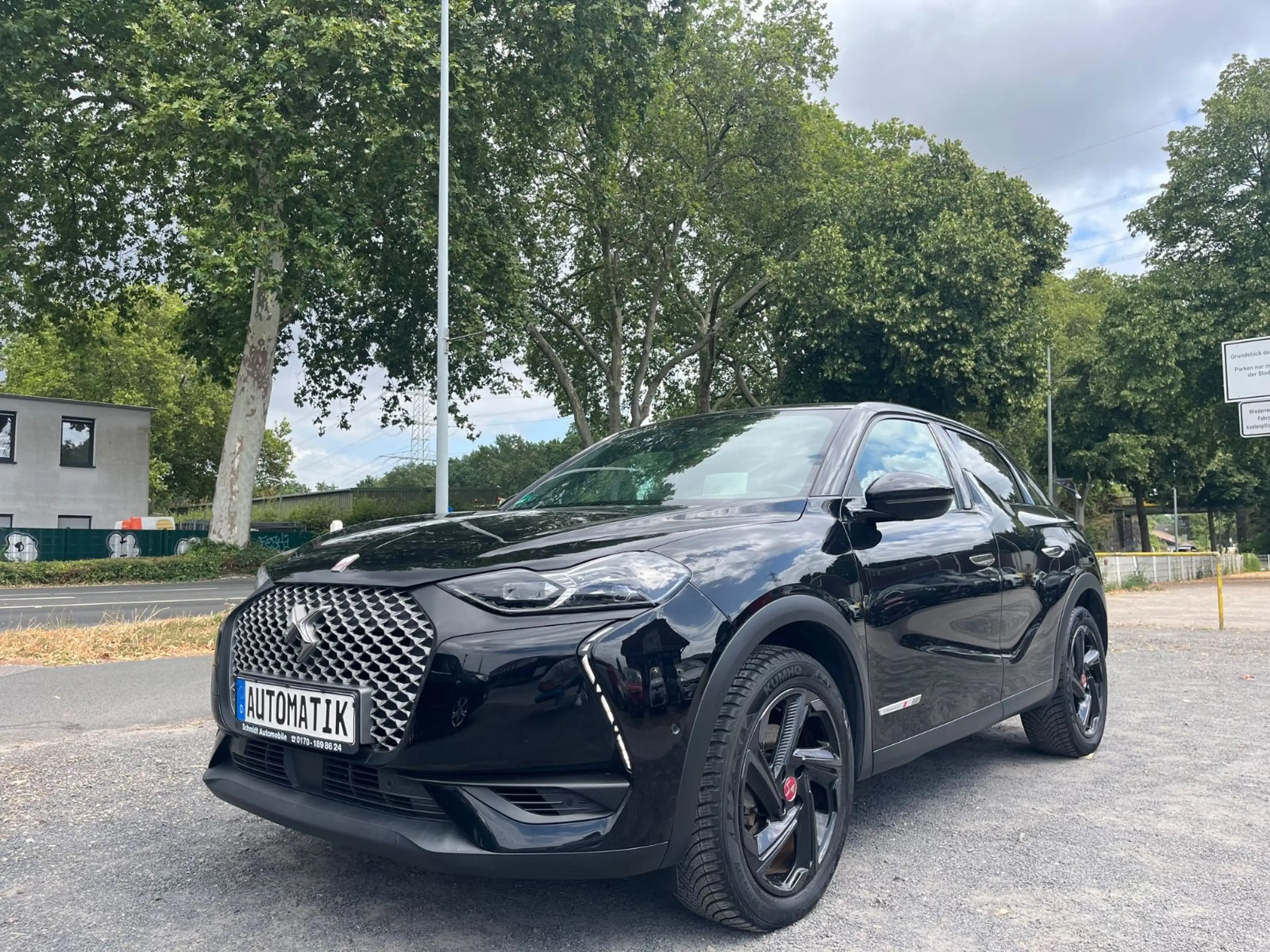 DS Automobiles DS 3 DS 3 E-Tense Performance Line +°Matrix°VOLLL