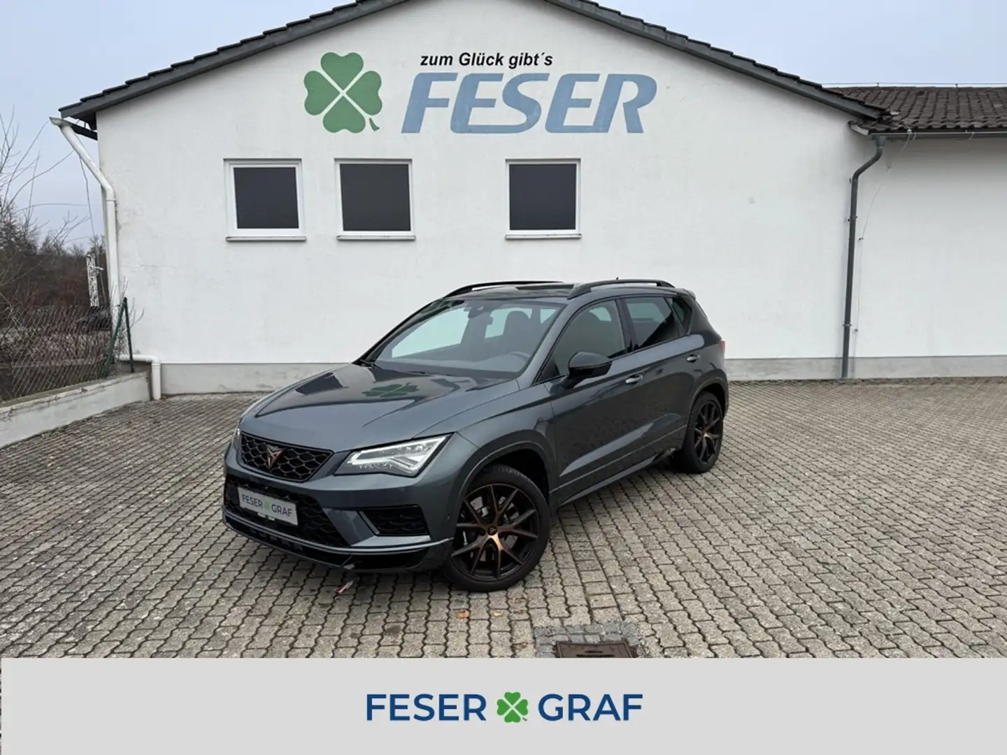 CUPRA Ateca 2.0 TSI DSG ACC AHK eHECK PANO Grau - 1