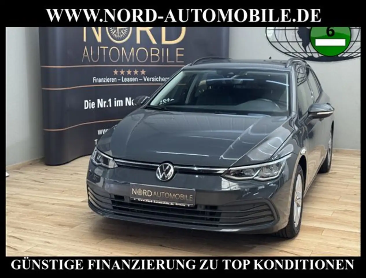 Volkswagen Golf Variant Life 1.5 TSI Kamera/AHK/Navi/LED Life