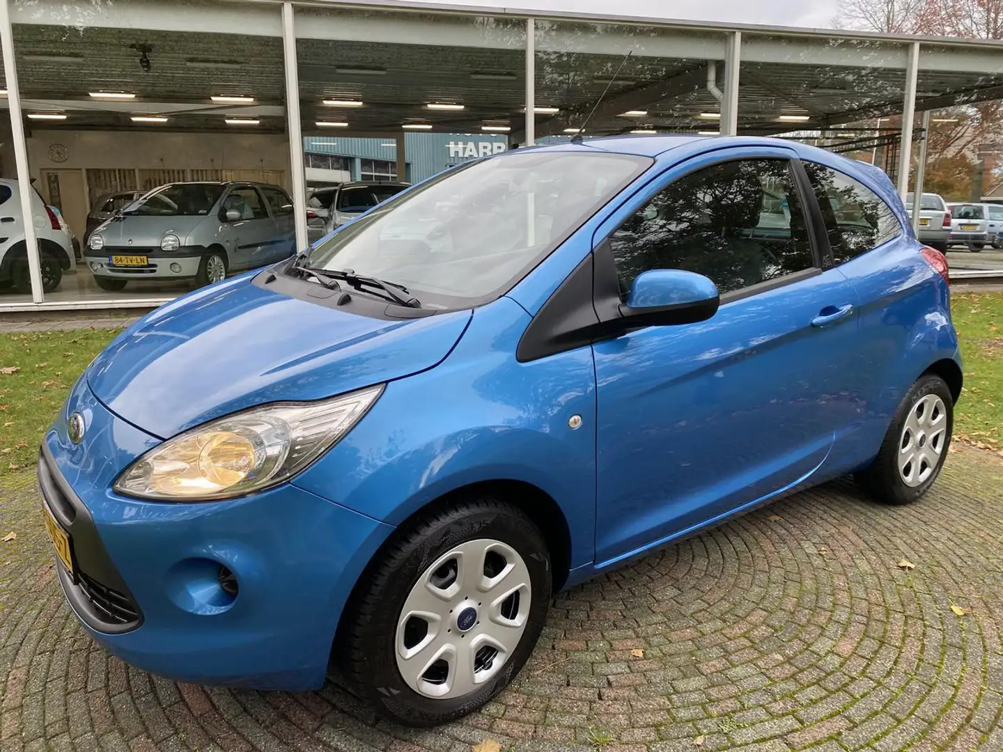Ford Ka/Ka+ STYLE AIRCO NL AUTO 1.2 Bleu - 1