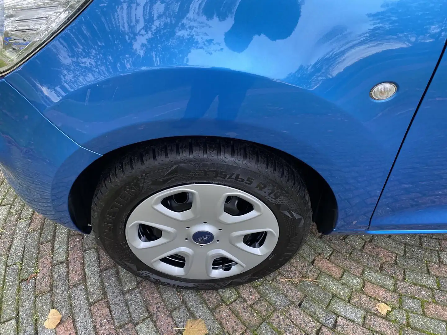 Ford Ka/Ka+ STYLE AIRCO NL AUTO 1.2 Bleu - 2