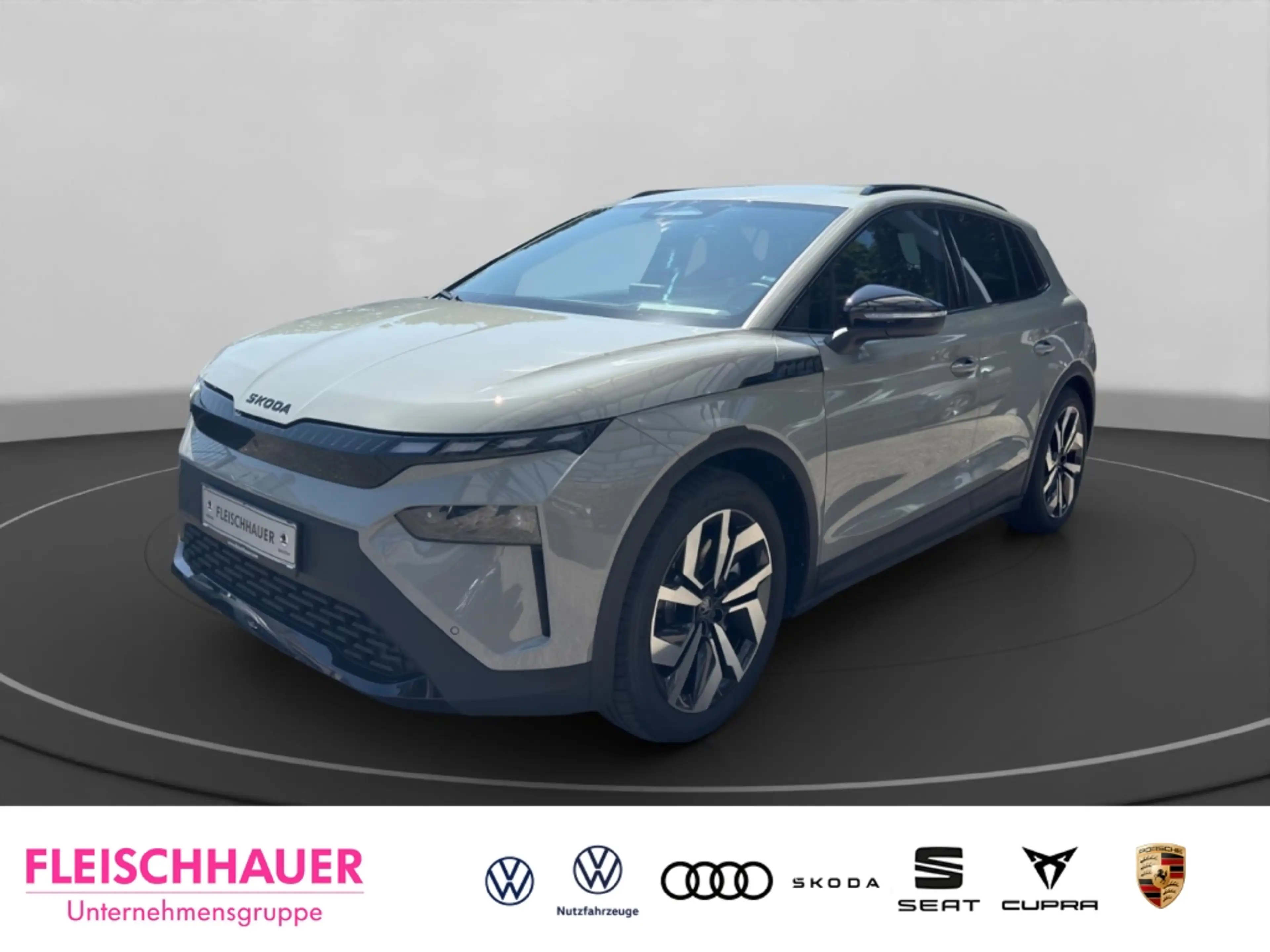 Skoda Elroq 85 Sportline HUD AHK Navi elektr. Sitze Soundsyste