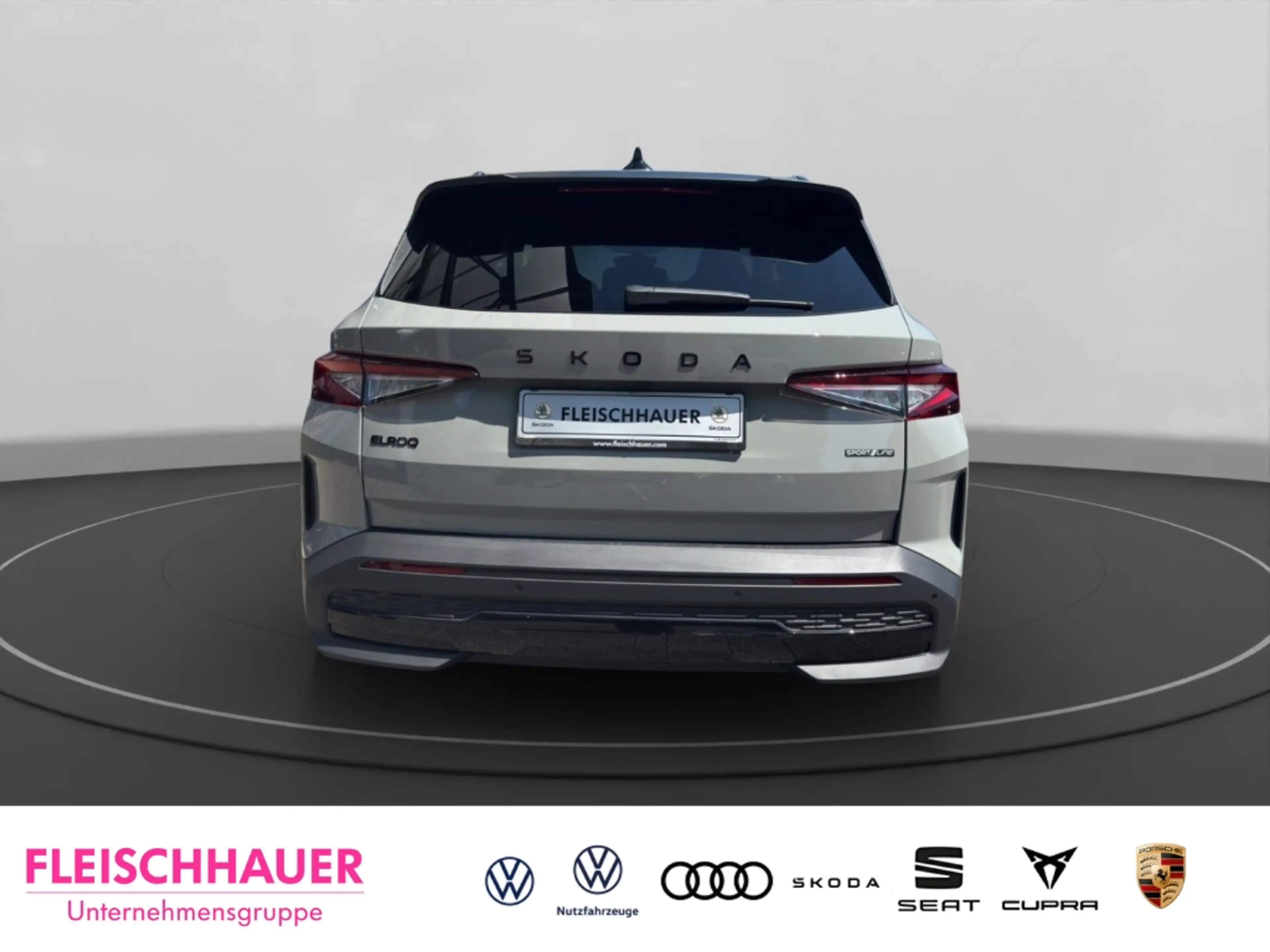 Skoda Elroq 85 Sportline HUD AHK Navi elektr. Sitze Soundsyste — photo 5