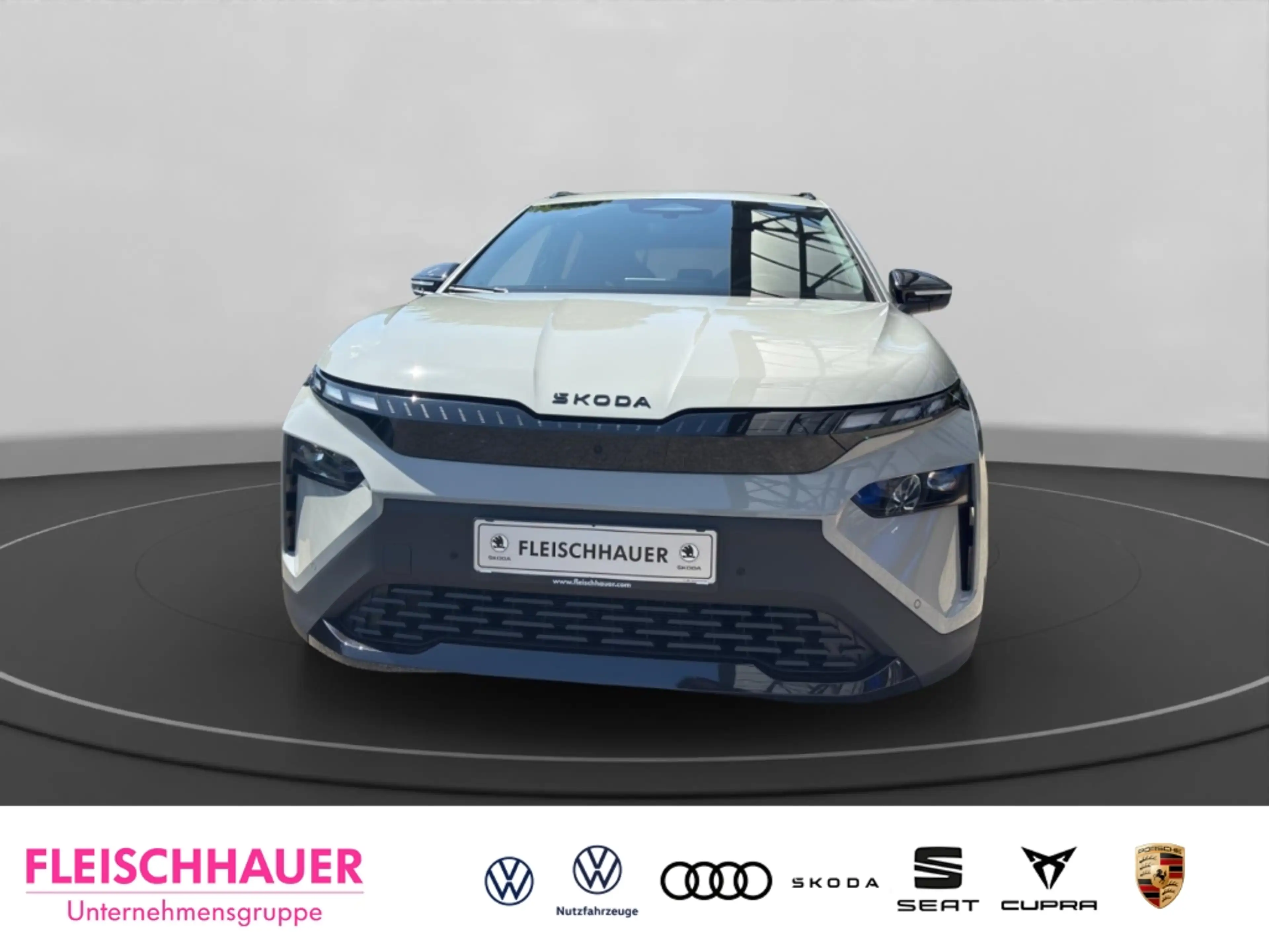 Skoda Elroq 85 Sportline HUD AHK Navi elektr. Sitze Soundsyste — photo 2