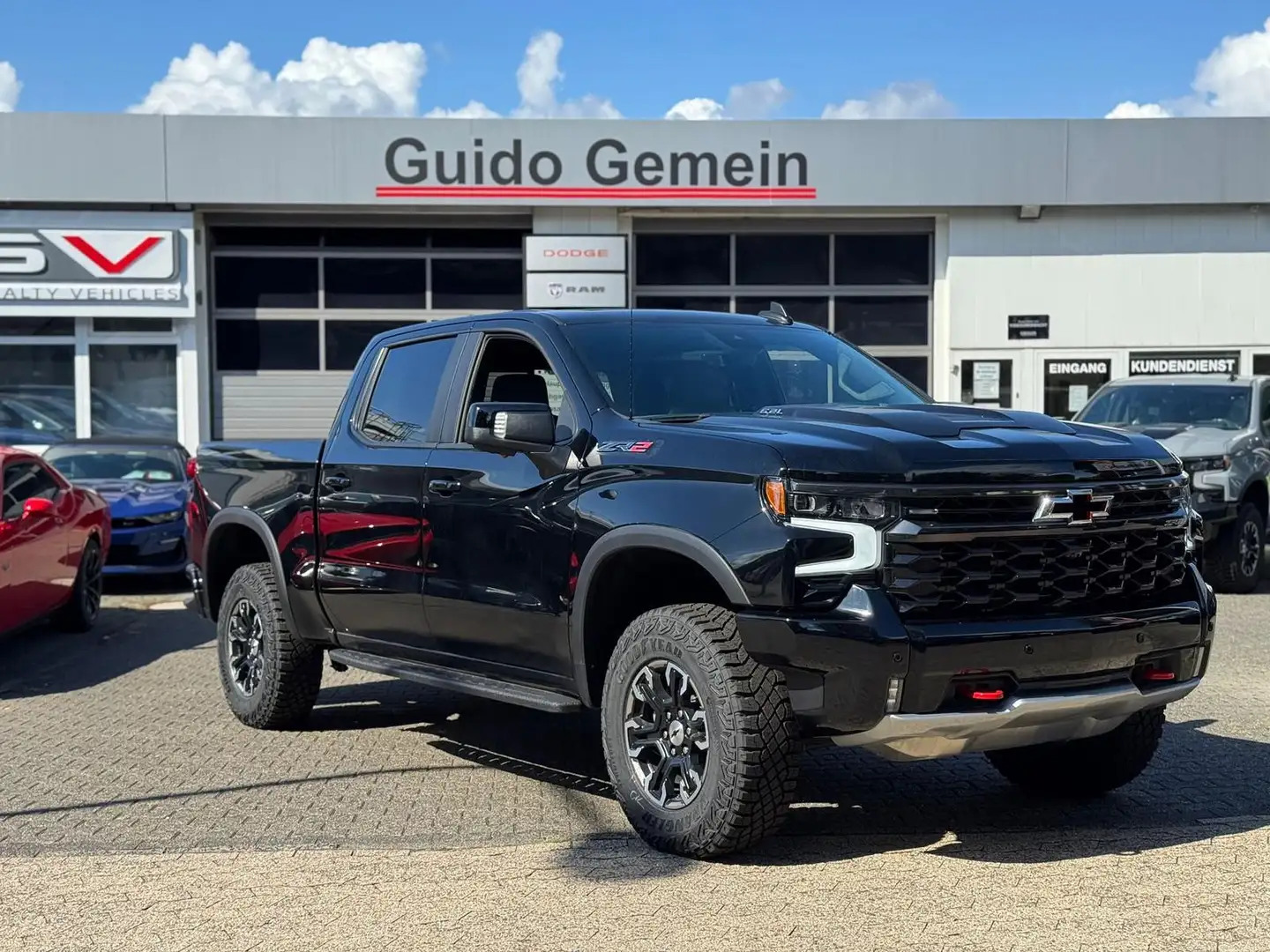 Chevrolet Silverado ZR2 6.2l V8 Klappenauspuff + 3 Jahre Garantie 2025 Negru - 2