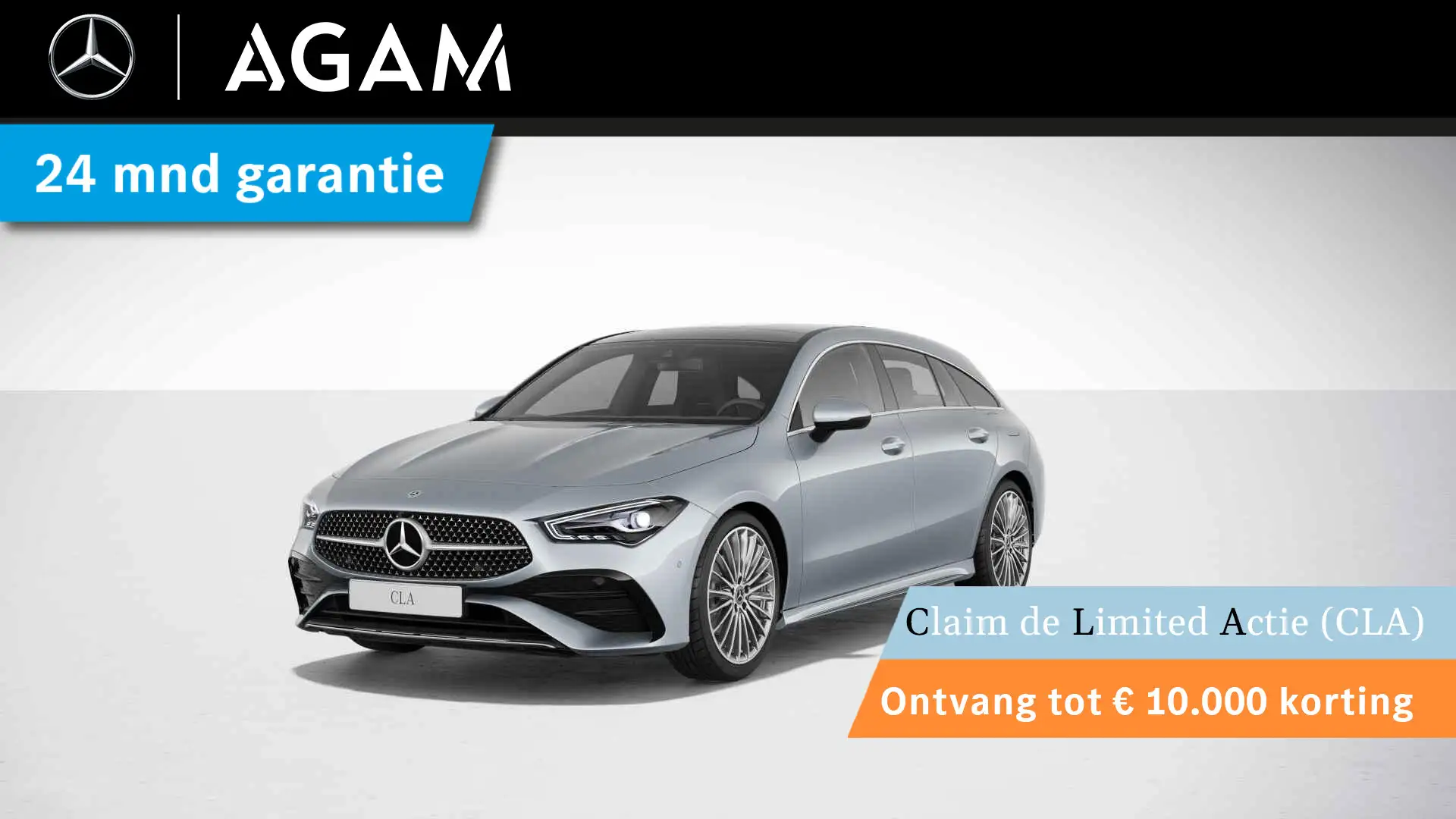 Mercedes-Benz CLA 180 Shooting Brake Star Edition LIMITED Panorama dak Grijs - 1