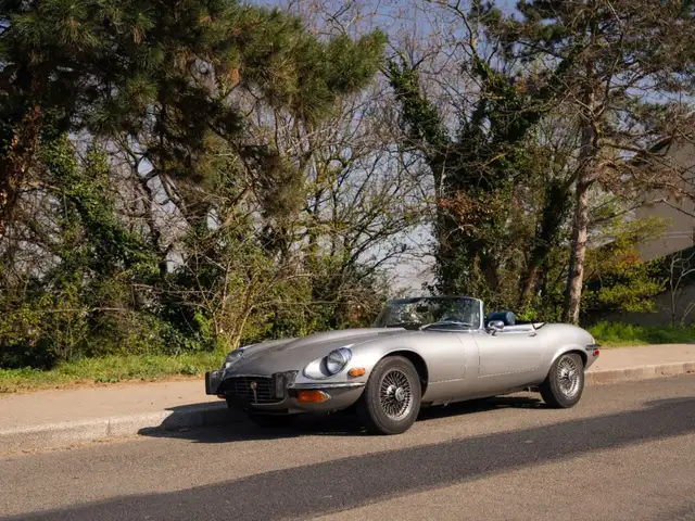 Jaguar E-Type 1974 Type-E V12 roadster