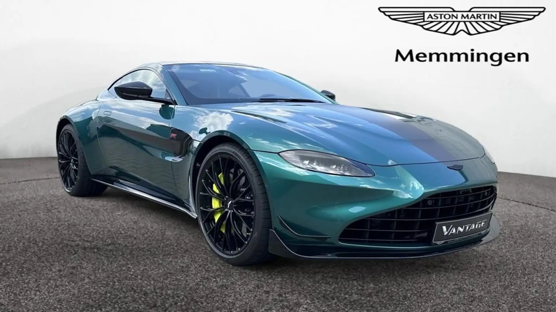 Aston Martin V8 F1 Edition Aston Martin Memmingen Groen - 1