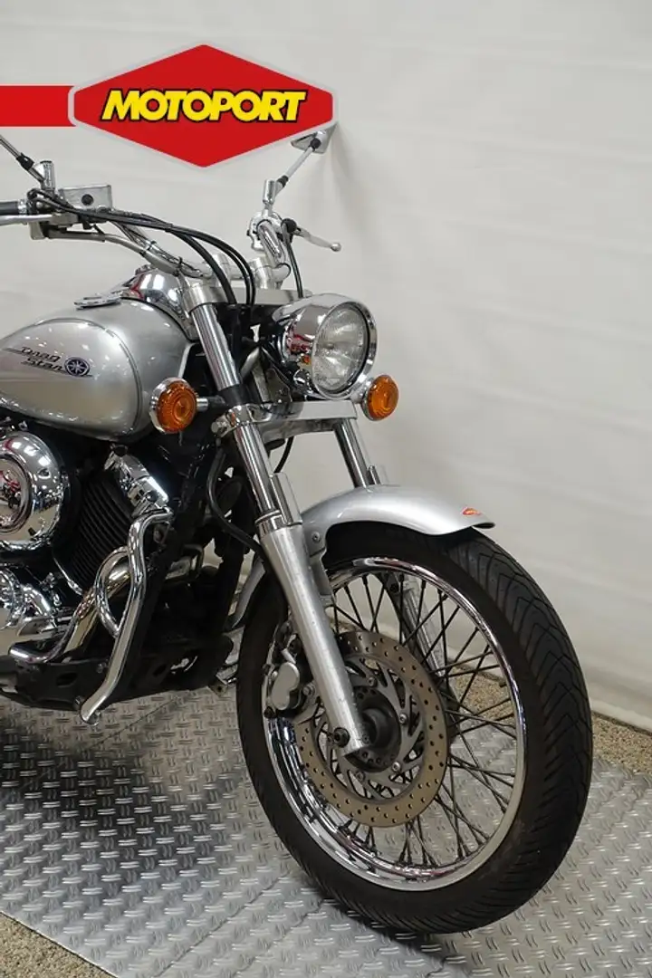 Yamaha XVS 650 Gri - 2