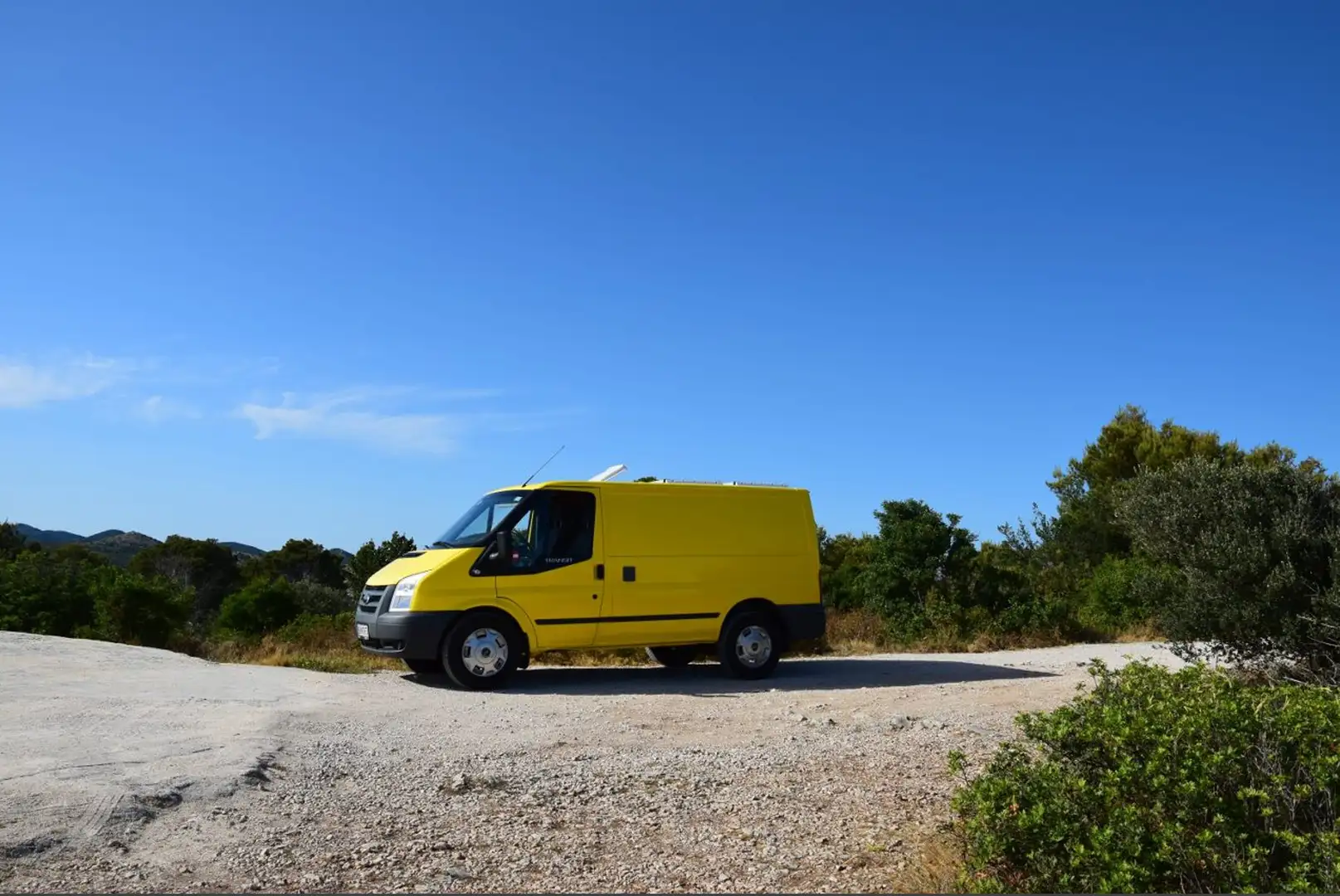 Ford Transit Transit FT 330 K Vario 4.27 2,4 TDCi Vario Gelb - 1