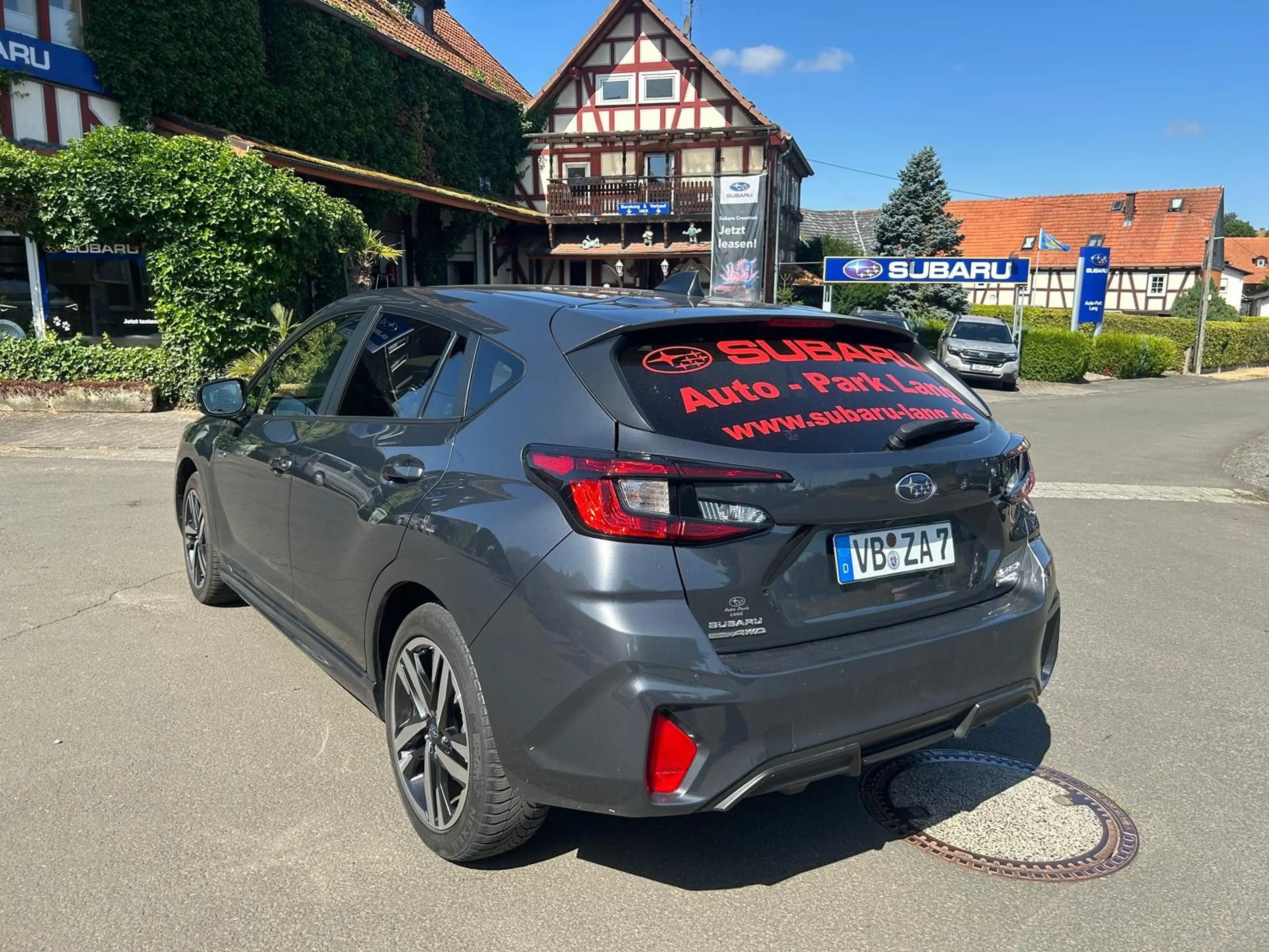 Subaru Impreza Platinum Lineatronic — photo 3