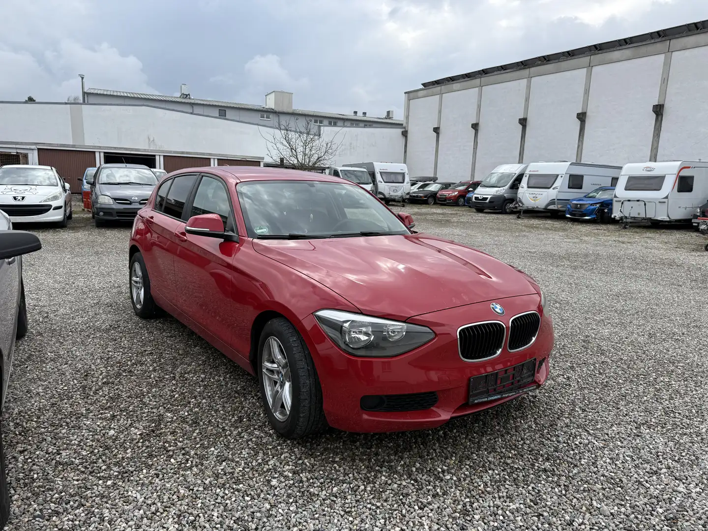 BMW 116 116 i Rojo - 2