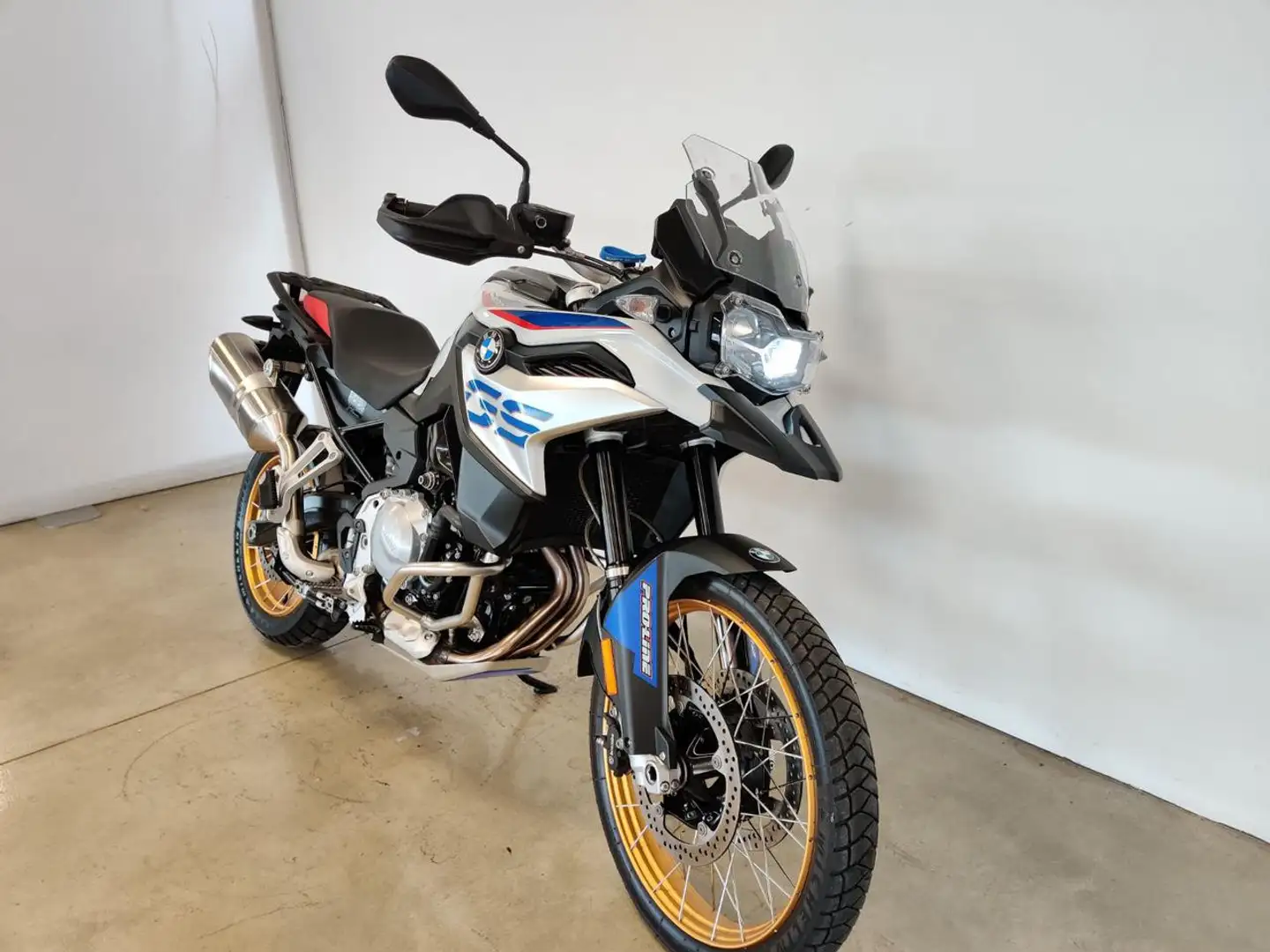 BMW F 850 GS MY2019 Szary - 2