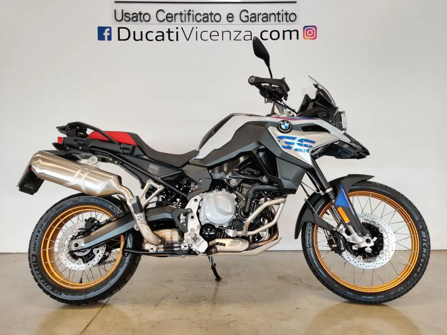 BMW F 850 GS MY2019 Grijs - 1