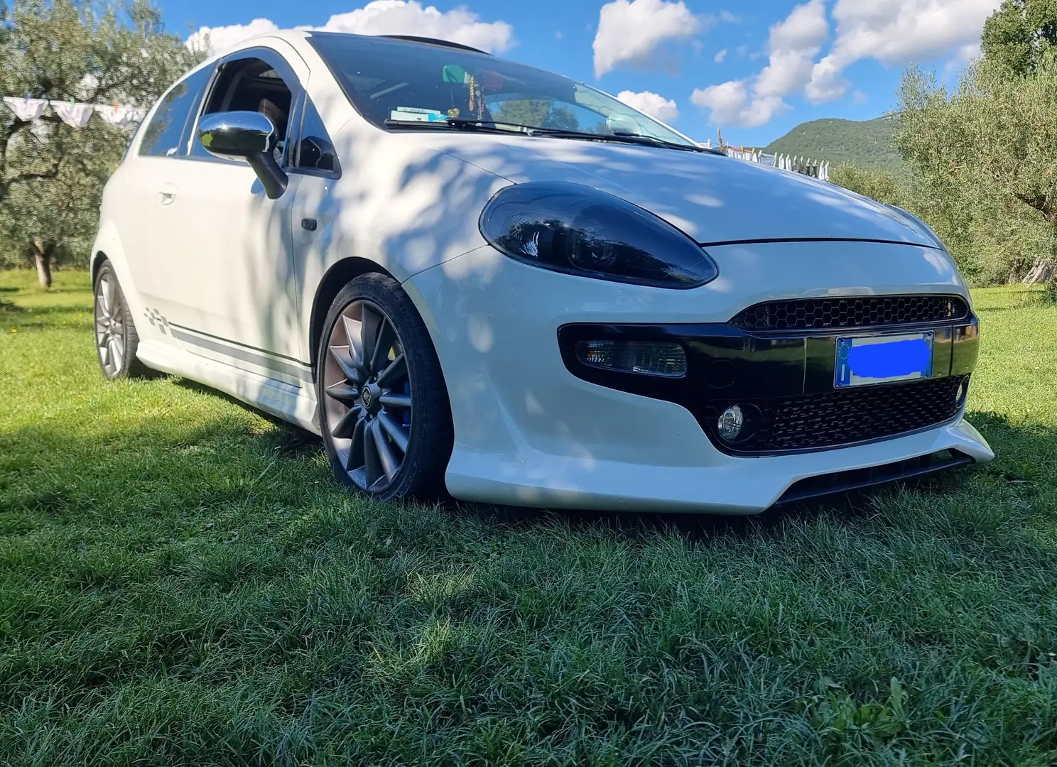 Fiat Punto Evo Punto III 2009 Evo 3p 1.3 mjt Sport s Bianco - 2