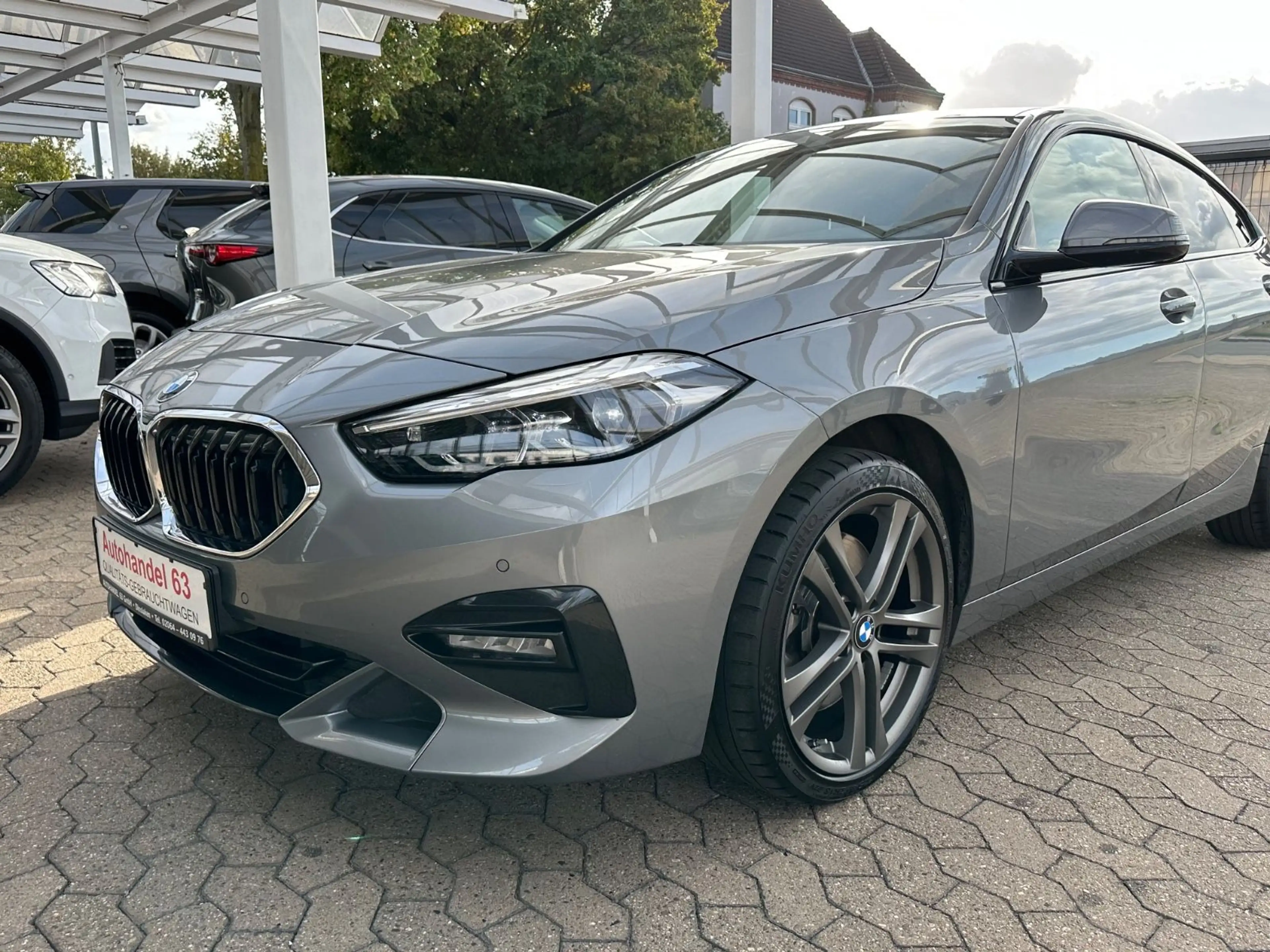 BMW 220 d Gran Coupe Sport Line*LED*Tass*Virtual*Ky- — photo 11