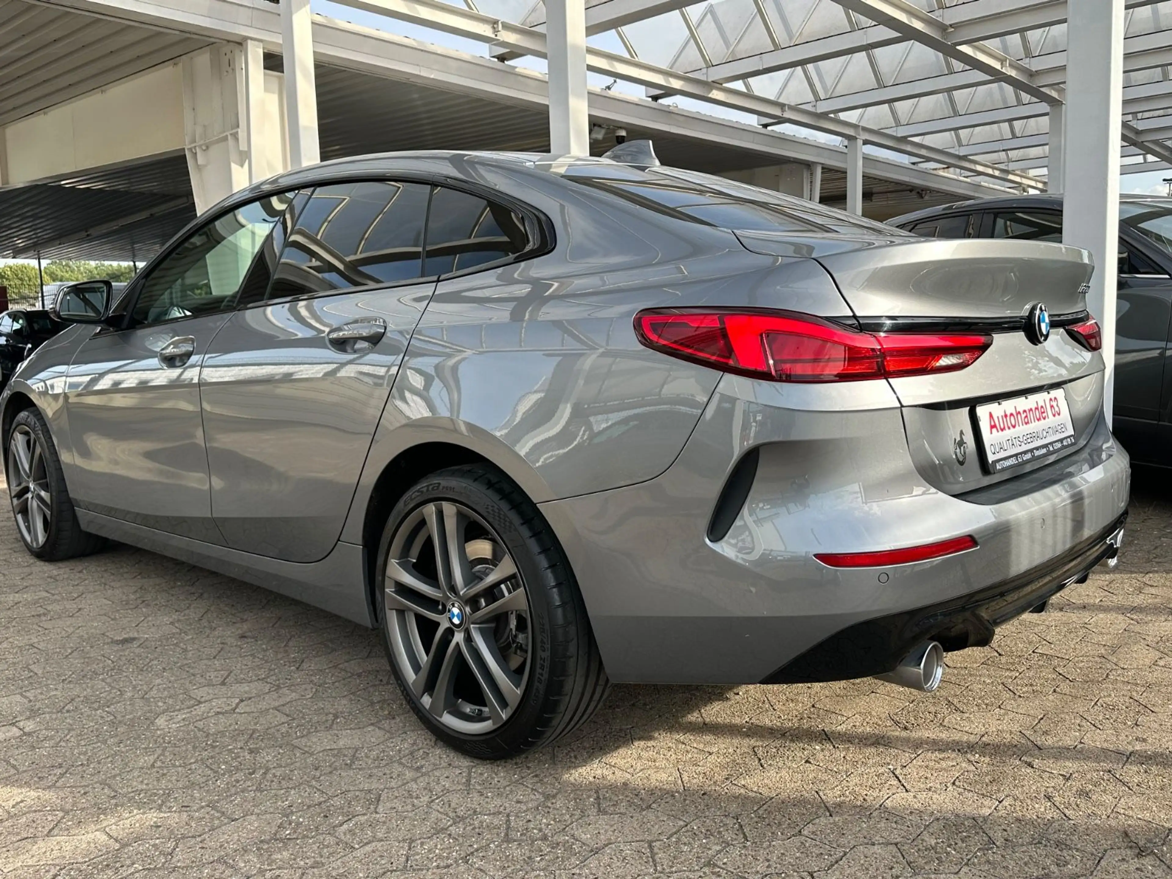 BMW 220 d Gran Coupe Sport Line*LED*Tass*Virtual*Ky- — photo 12