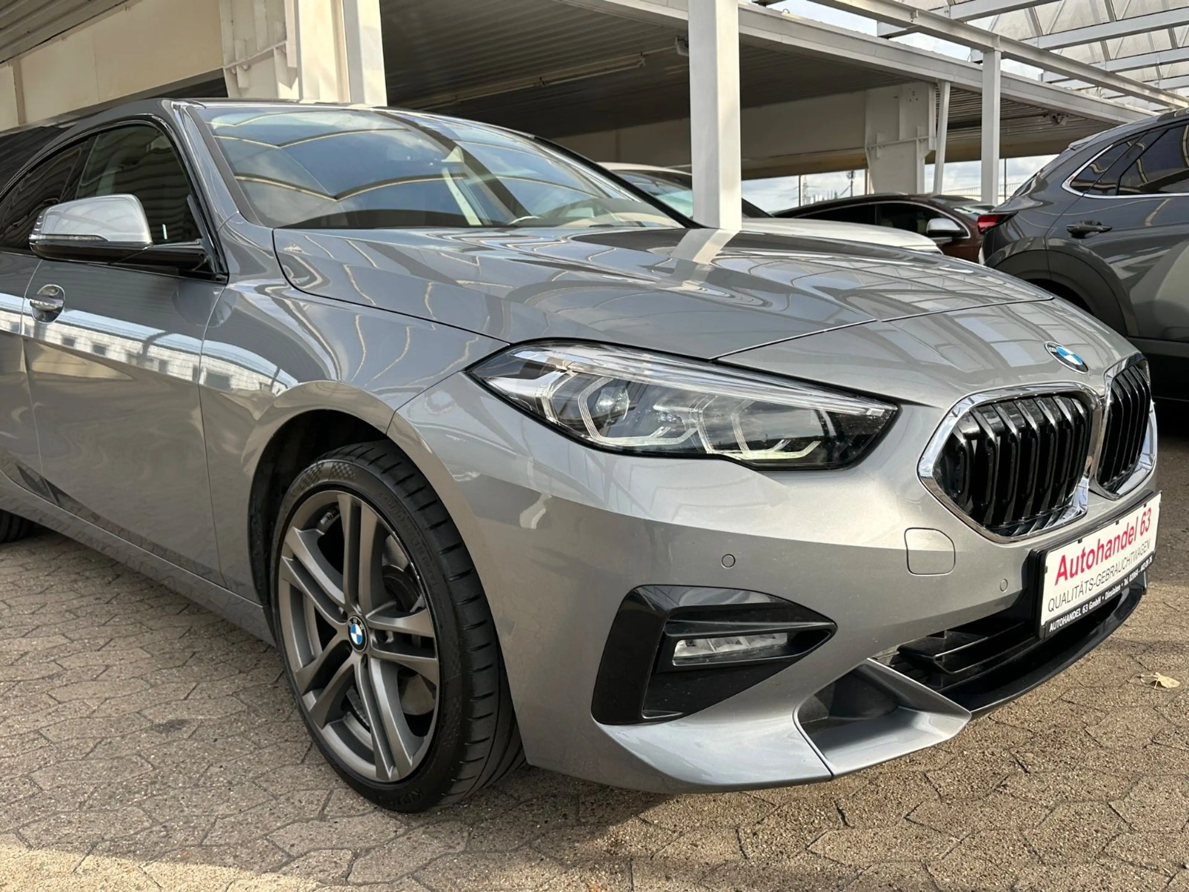 BMW 220 d Gran Coupe Sport Line*LED*Tass*Virtual*Ky- — photo 3