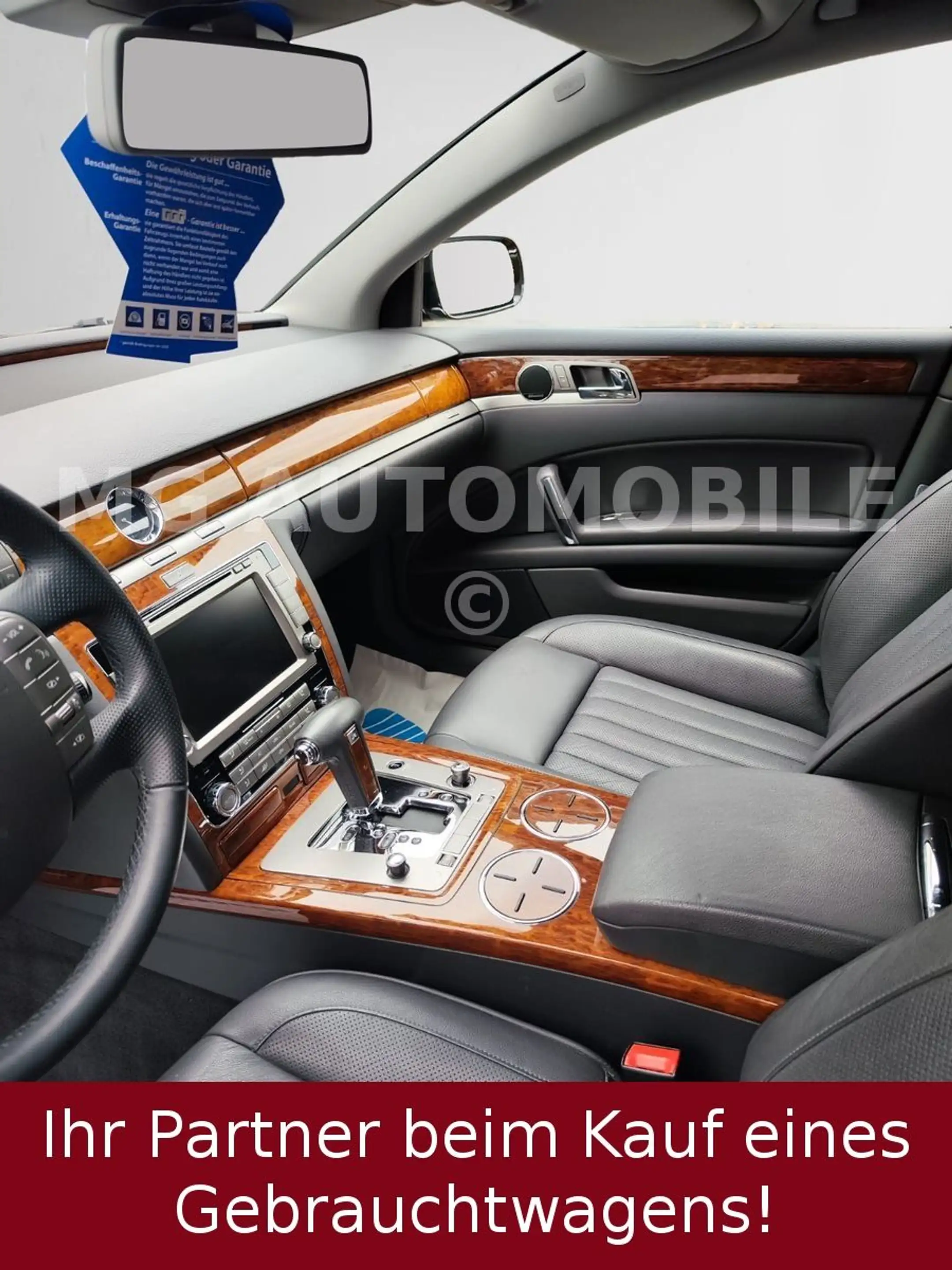 Volkswagen Phaeton 3.0 V6 TDI 5-Sitzer 4Motion Bi-Xenon NAV — photo 12
