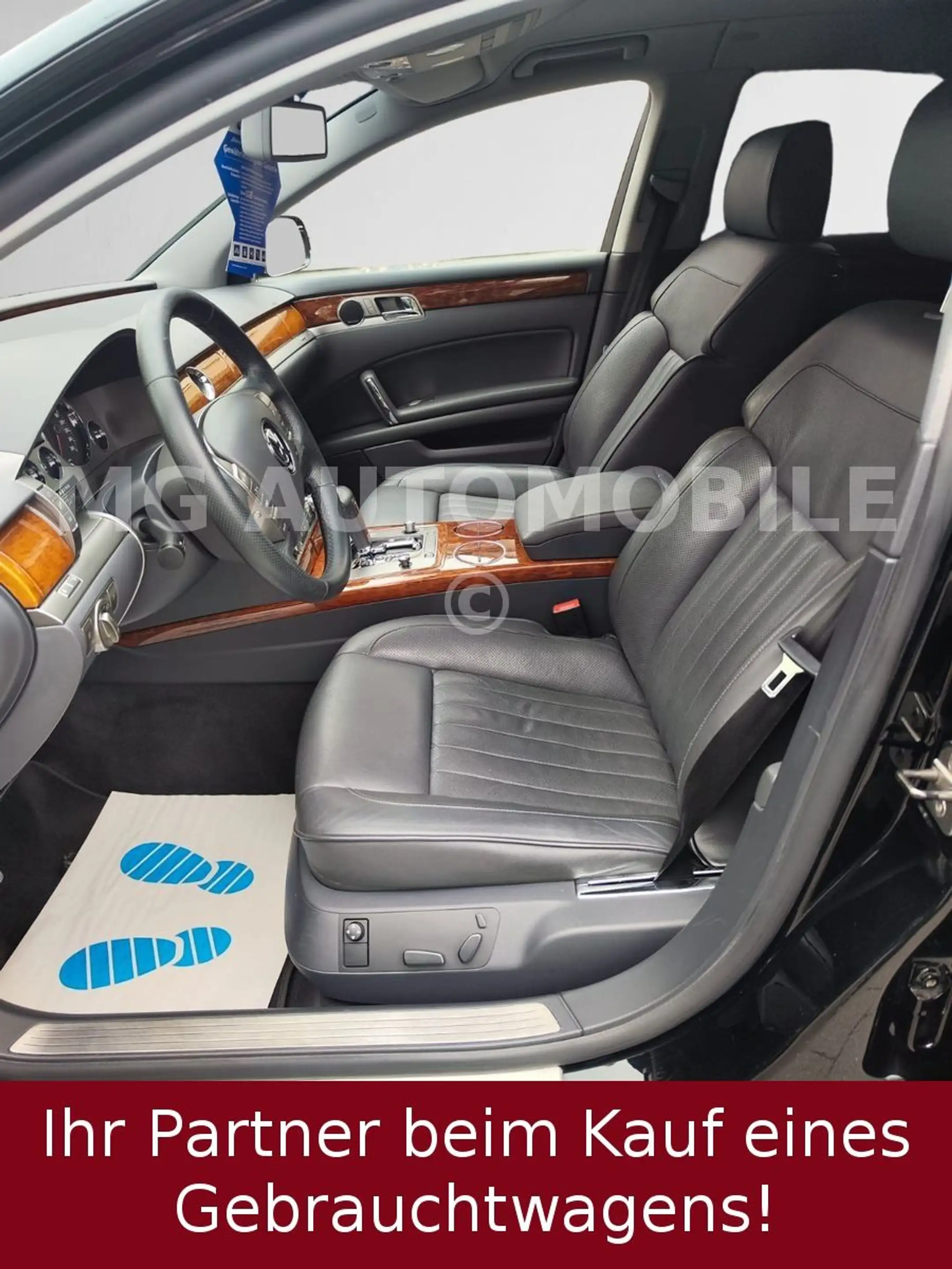Volkswagen Phaeton 3.0 V6 TDI 5-Sitzer 4Motion Bi-Xenon NAV — photo 11