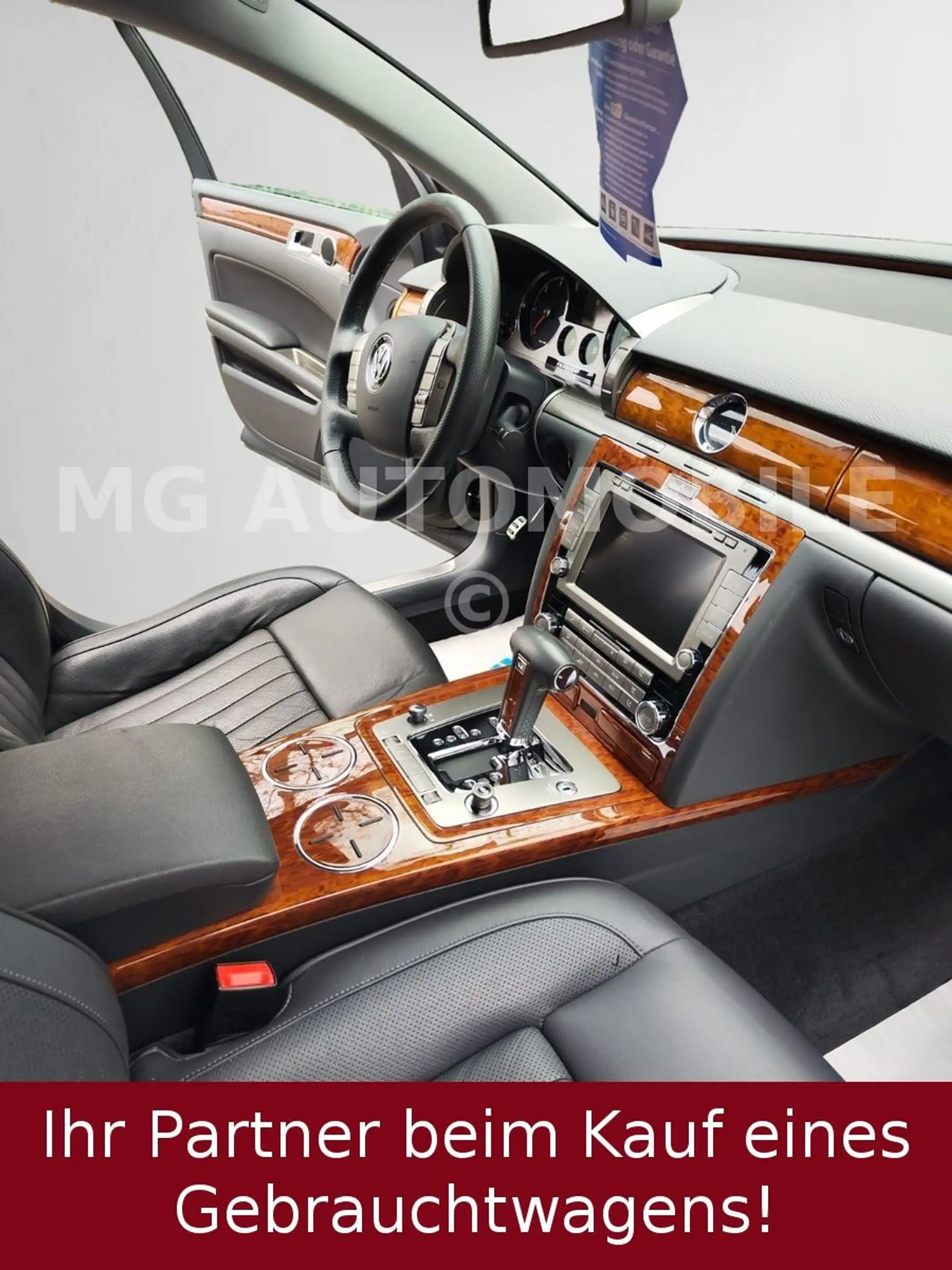 Volkswagen Phaeton 3.0 V6 TDI 5-Sitzer 4Motion Bi-Xenon NAV — photo 13