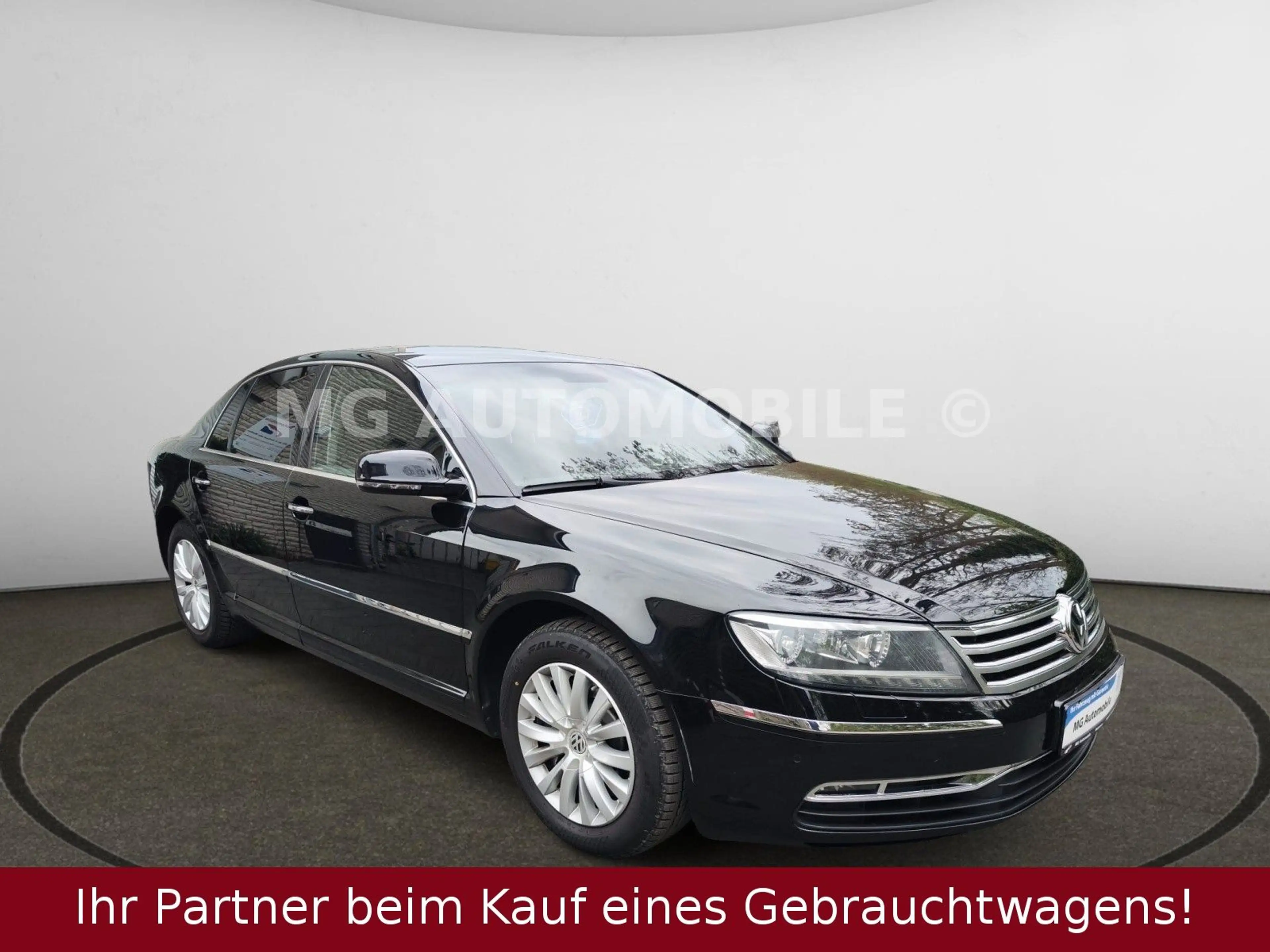 Volkswagen Phaeton 3.0 V6 TDI 5-Sitzer 4Motion Bi-Xenon NAV — photo 4