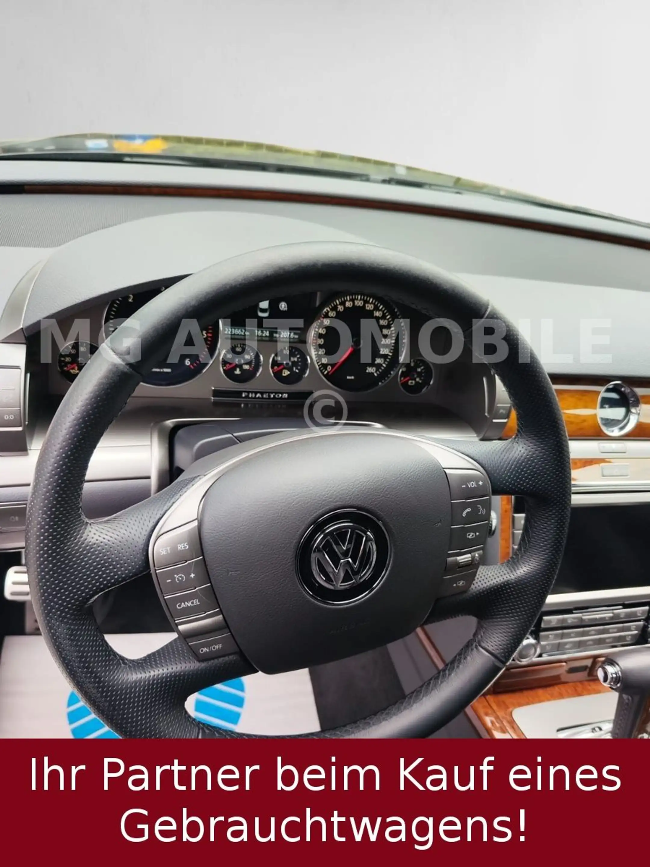 Volkswagen Phaeton 3.0 V6 TDI 5-Sitzer 4Motion Bi-Xenon NAV — photo 15