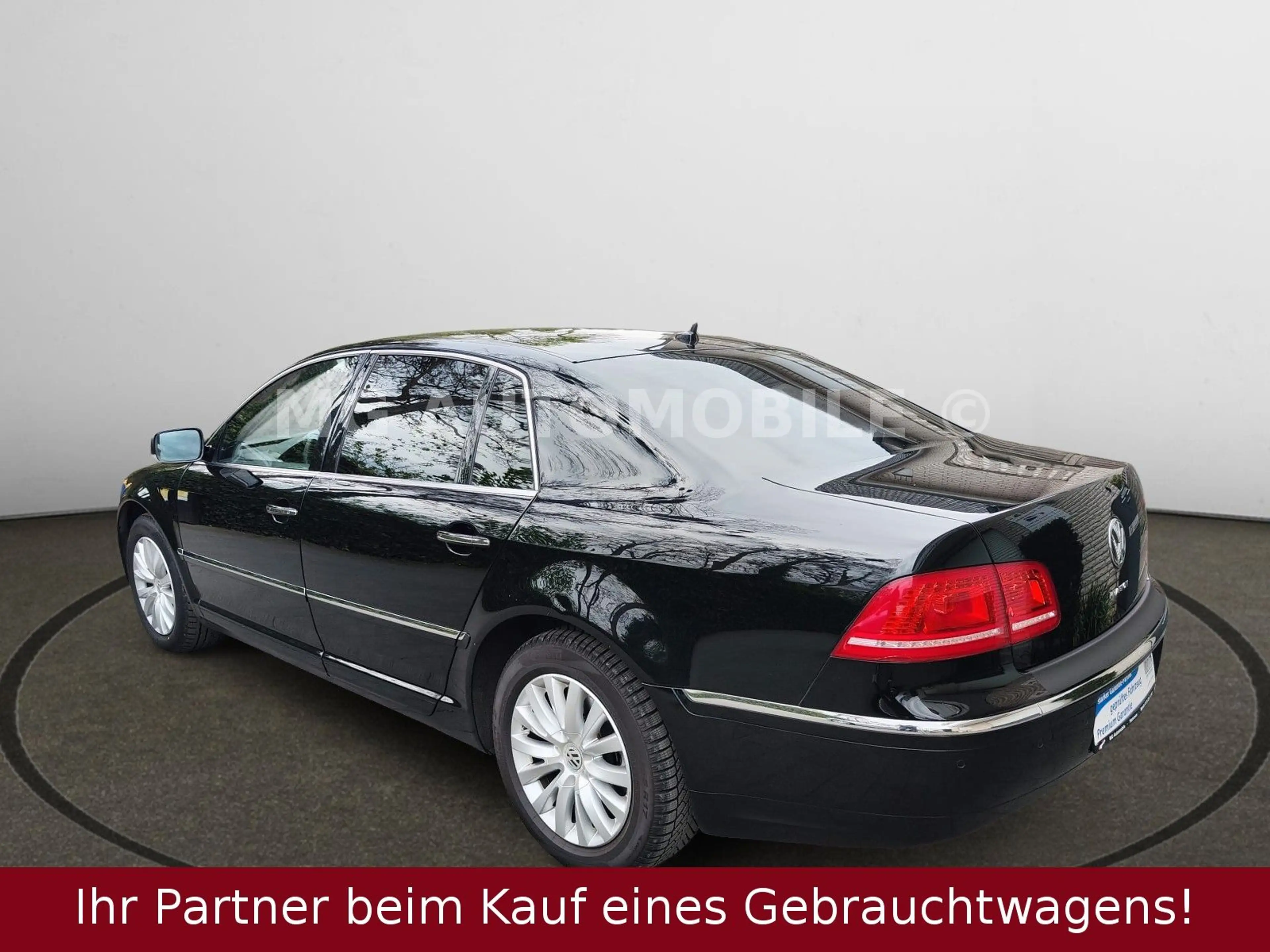 Volkswagen Phaeton 3.0 V6 TDI 5-Sitzer 4Motion Bi-Xenon NAV — photo 10