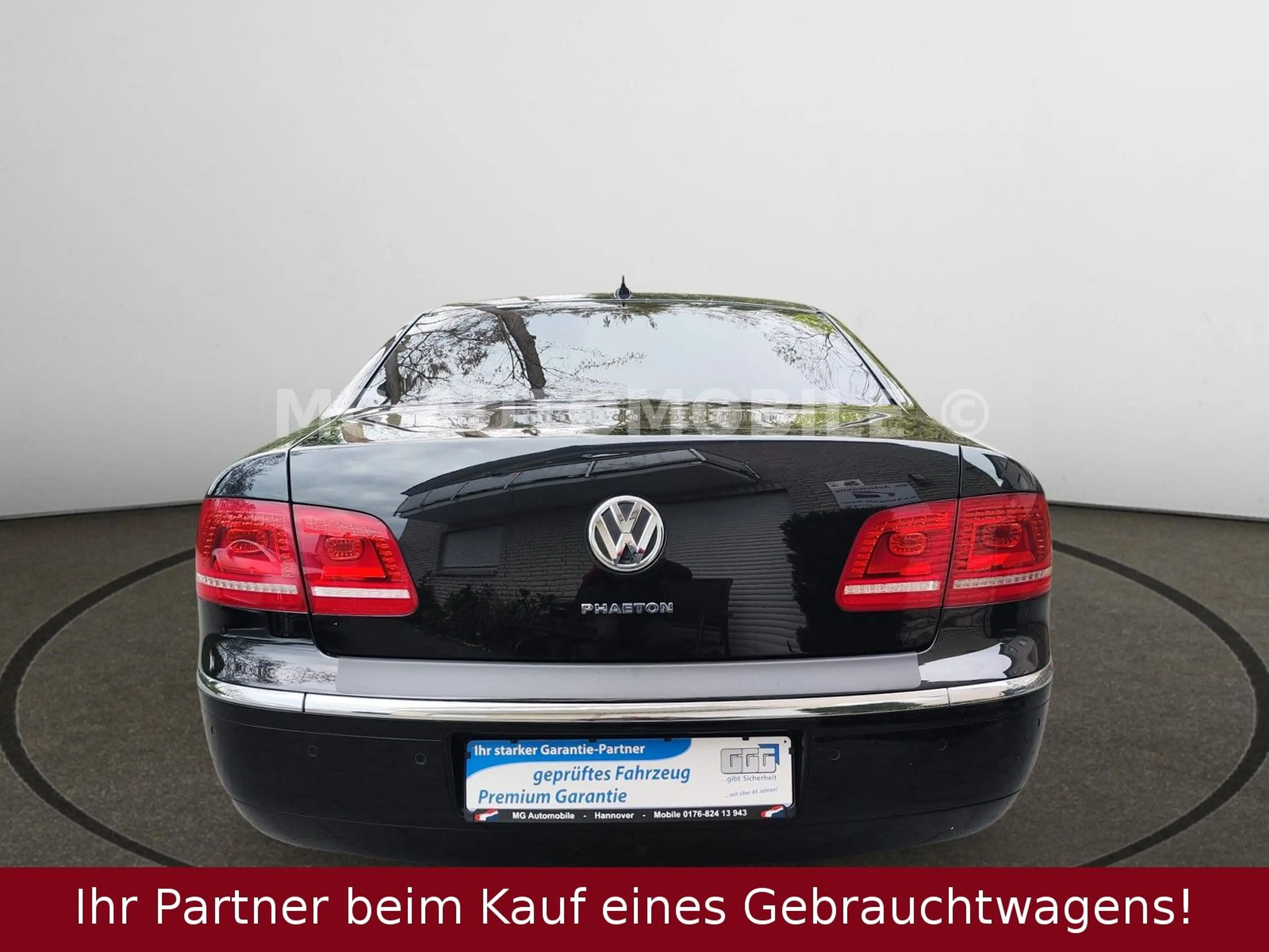 Volkswagen Phaeton 3.0 V6 TDI 5-Sitzer 4Motion Bi-Xenon NAV — photo 7