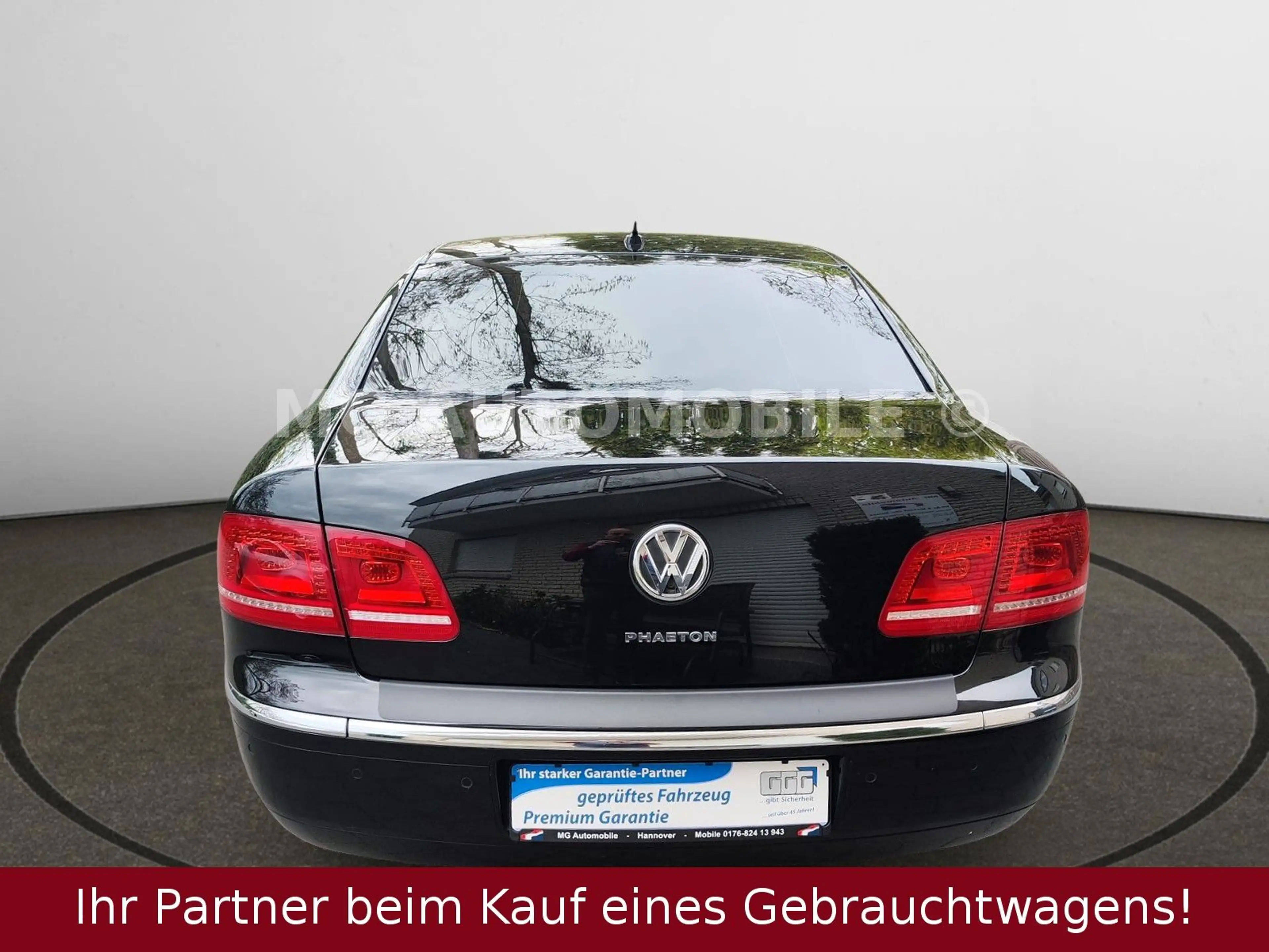 Volkswagen Phaeton 3.0 V6 TDI 5-Sitzer 4Motion Bi-Xenon NAV — photo 9