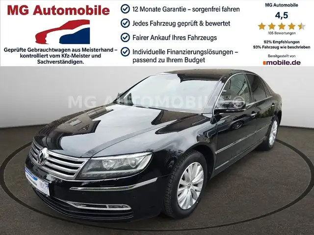 Volkswagen Phaeton 3.0 V6 TDI 5-Sitzer 4Motion Bi-Xenon NAV