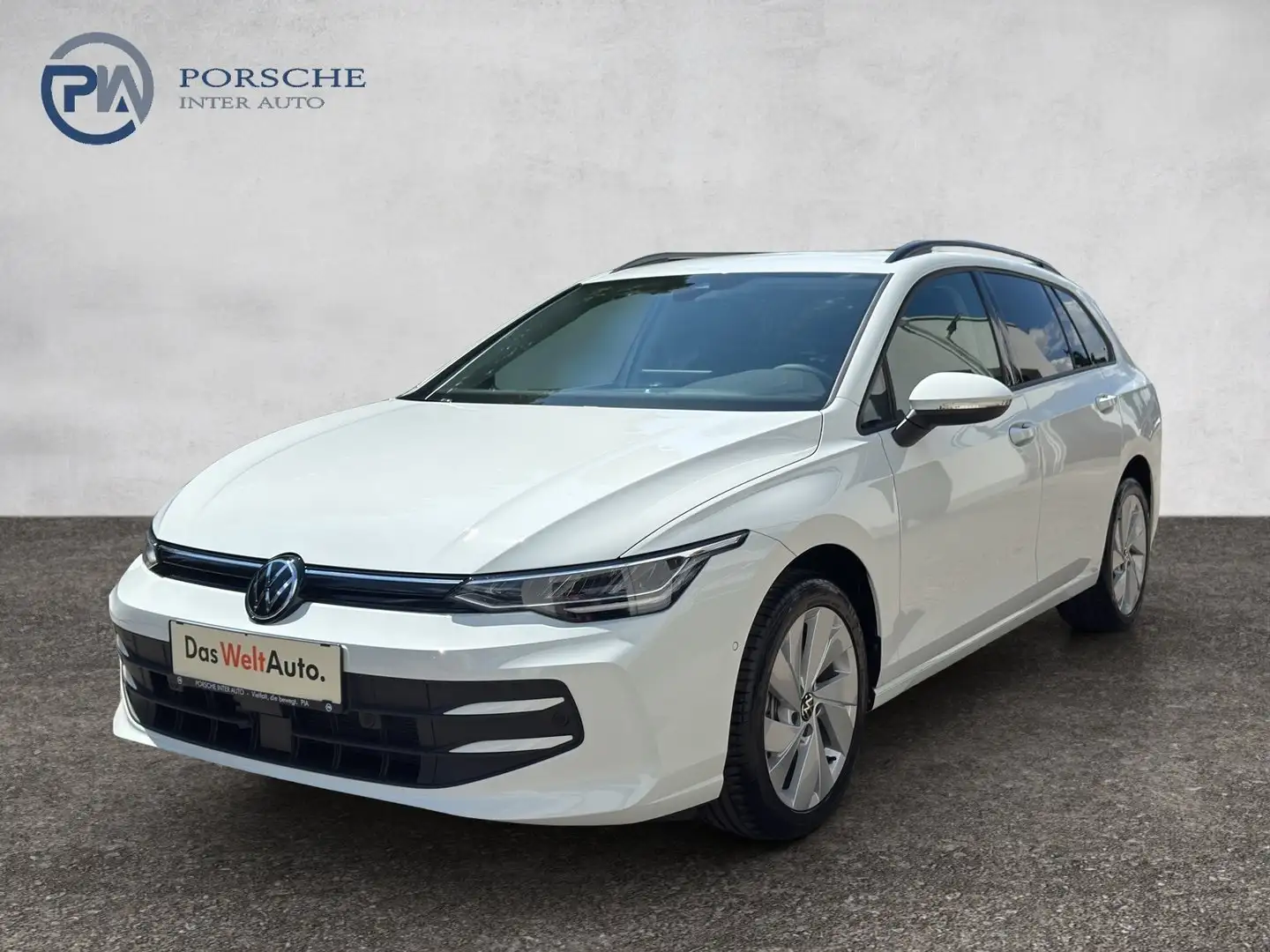 Volkswagen Golf Variant Business TDI Weiß - 1