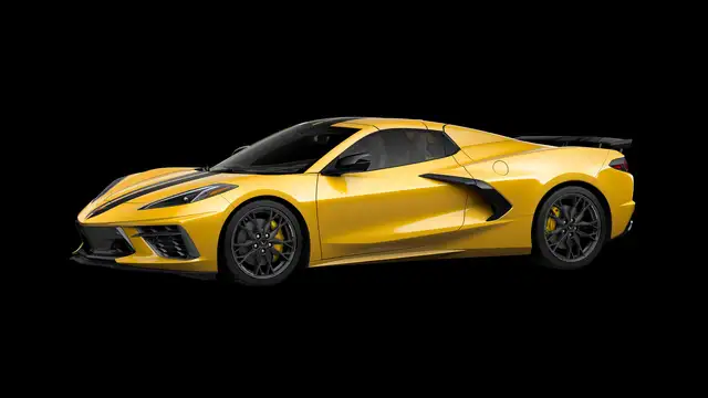Chevrolet Corvette view 2