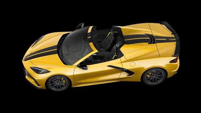 Chevrolet Corvette view 3