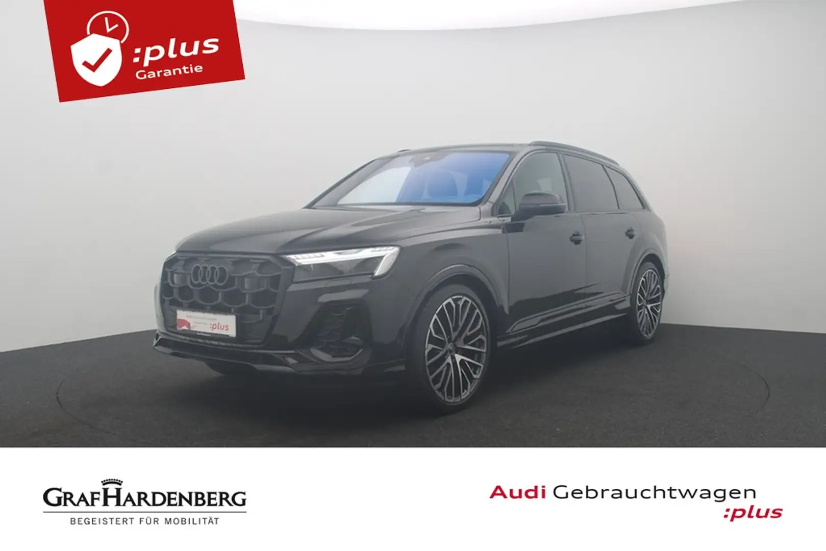 Audi Q7 50 TDI quattro S line Matrix Navi B&O ACC AHK Noir - 1