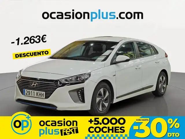 Hyundai IONIQ HEV 1.6 GDI Klass Nav